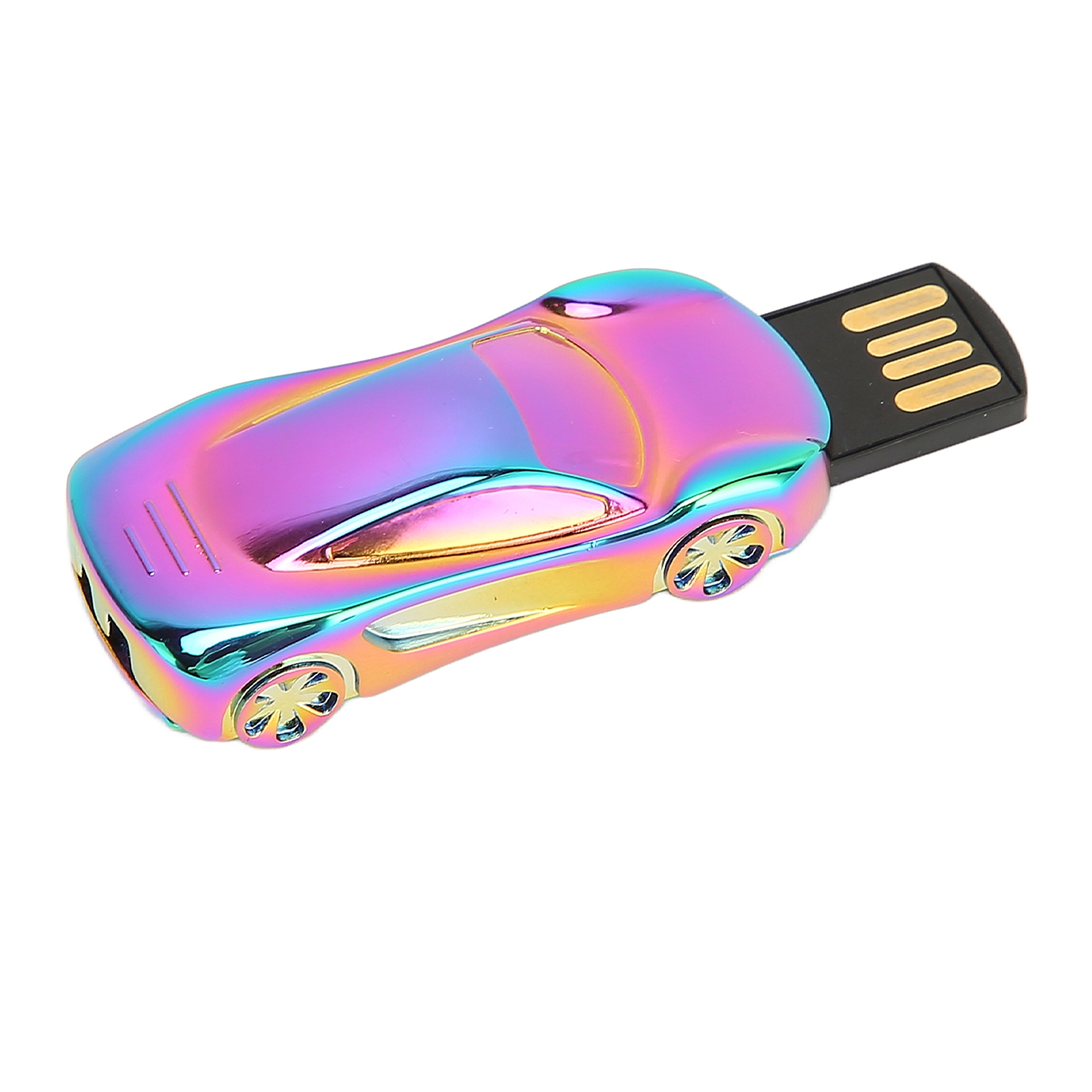 Mini-usb-stick Mit 64 Gb Für Sportwagen, Usb 2.0, Sofort Einsatzbereit, Für Autos, Pcs Und Laptops, Kompaktes Und Farbenfrohes Design