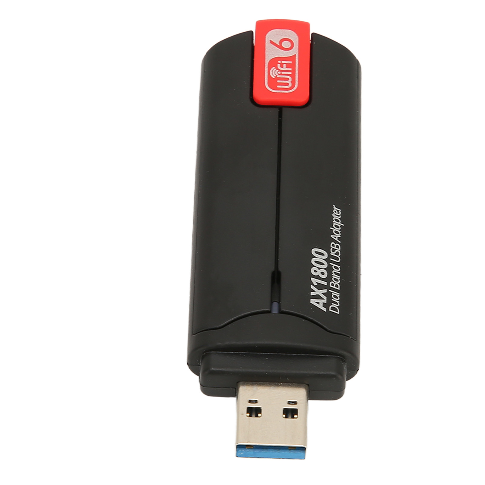 Wifi 6 Usb 3.0 Adapter 1800 Mbit/s, Dual-antenne, Mu-mimo-kompatibel Für Pc Und Laptop