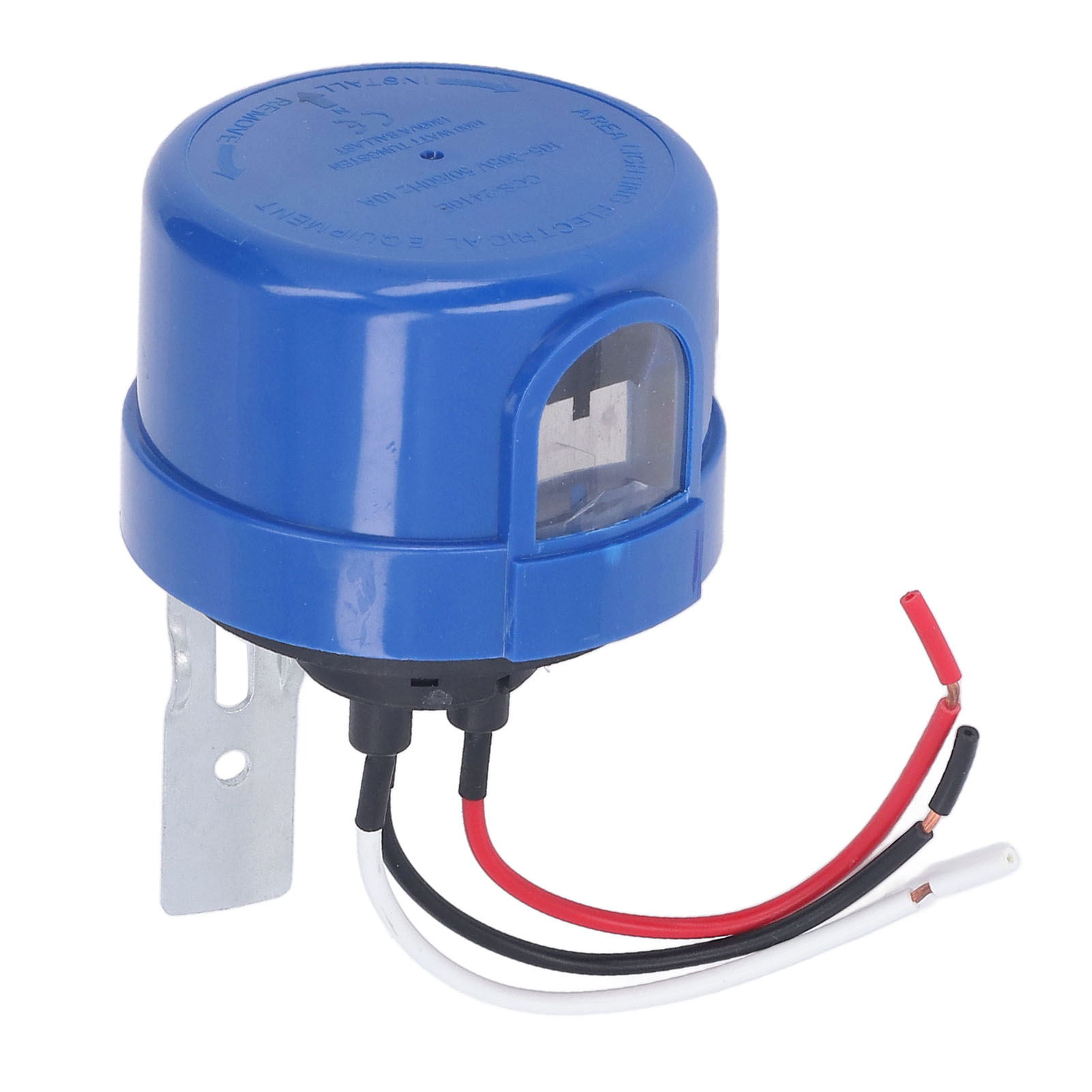 Ip65 Wasserdichter Außenlichtsensor, Hochempfindlicher Automatischer Schalter 105–305 V