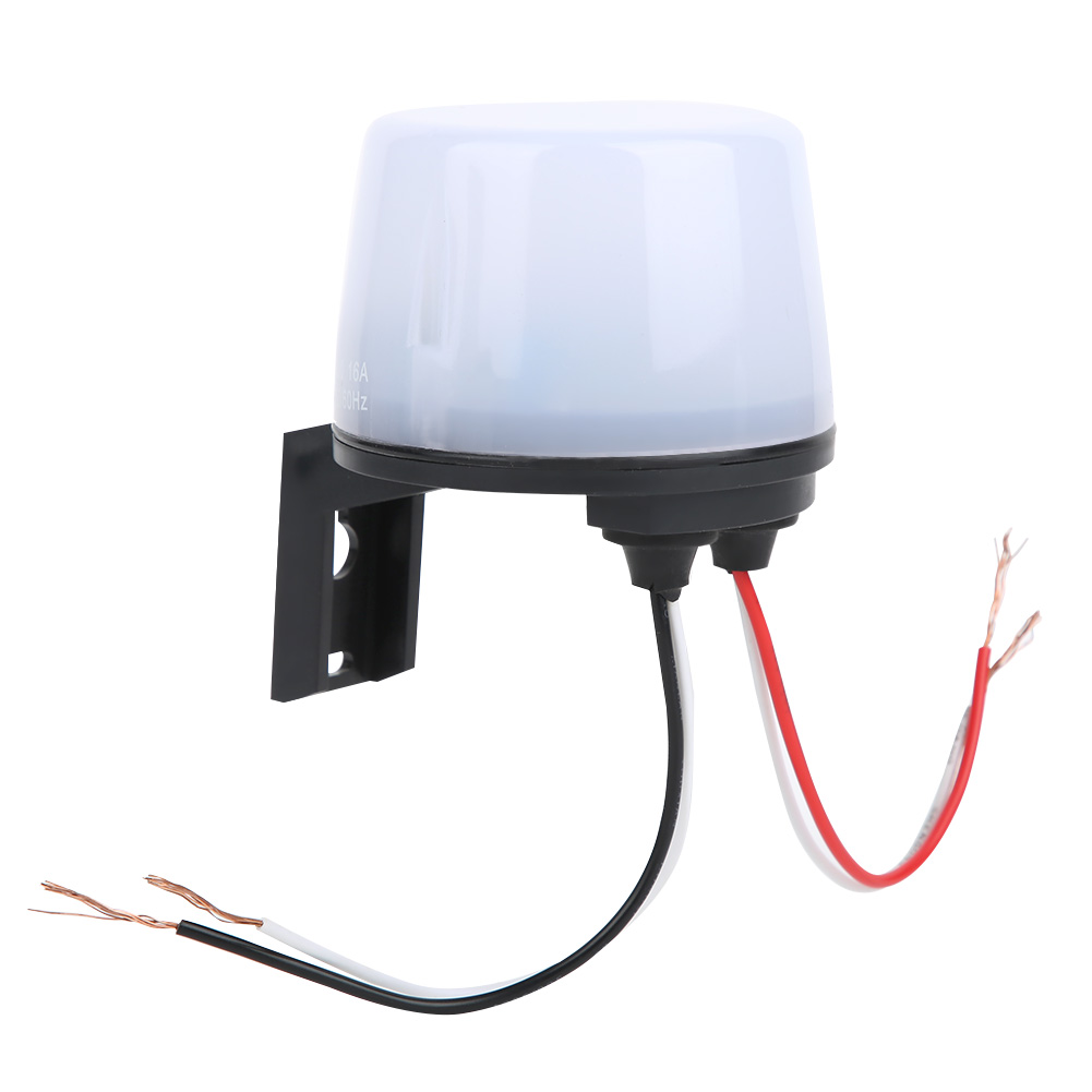 Einstellbarer, Wasserdichter Lichtsensorschalter Für Den Außenbereich, 220 V, 16 A