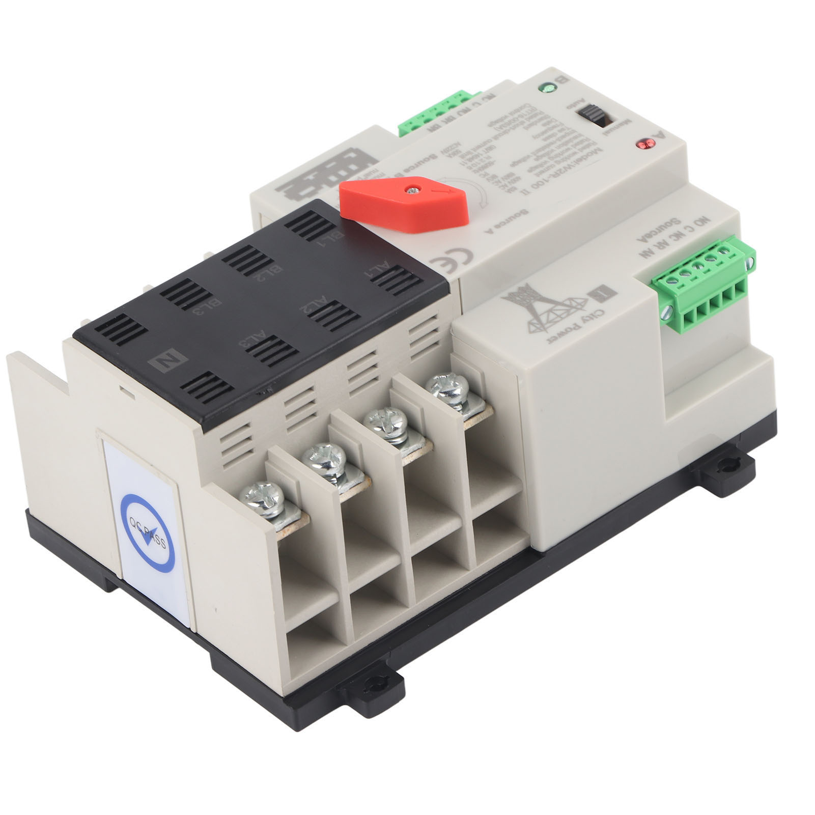 Automatischer 4p 63a Umschalter Für Generator Und Duale Stromversorgung
