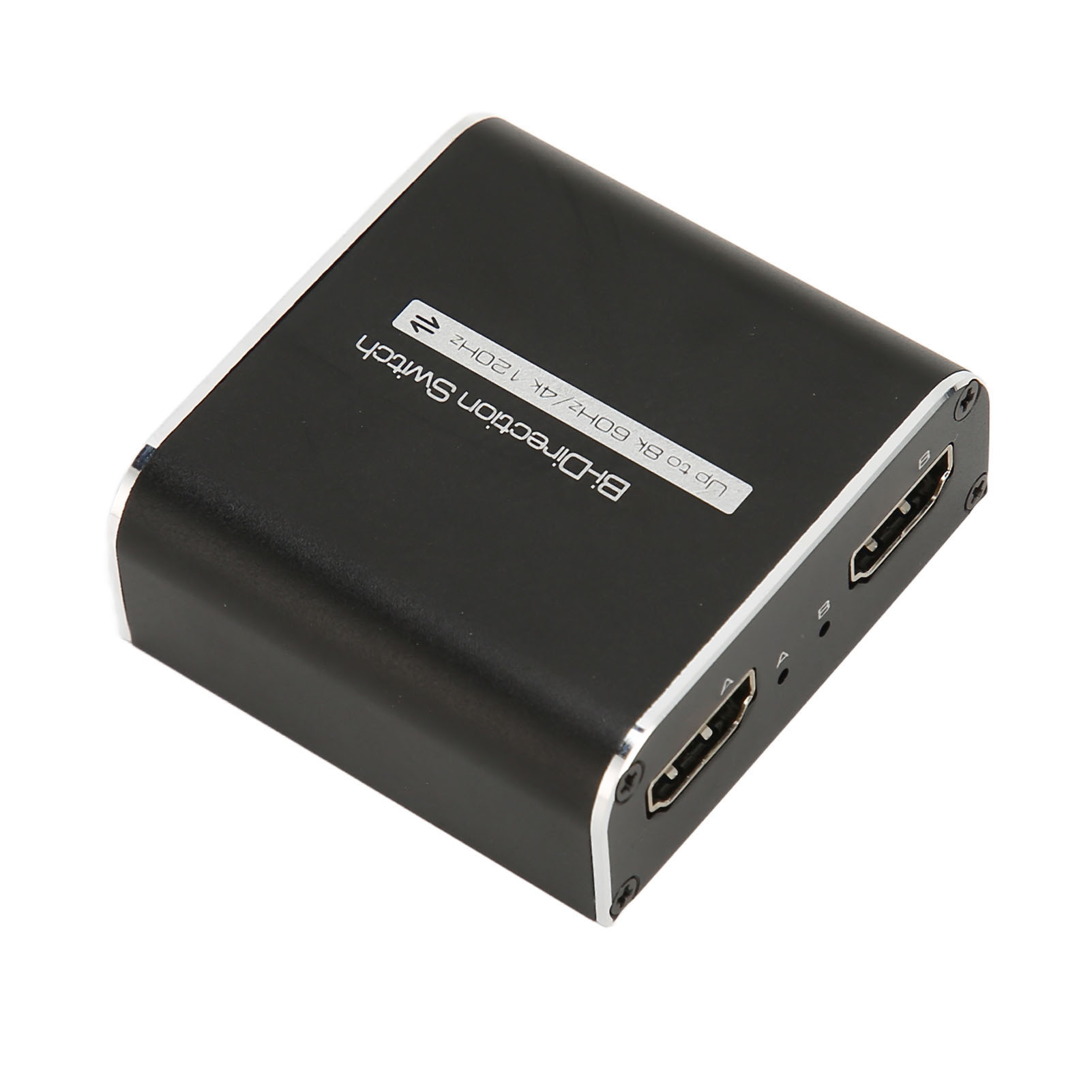 2-eingang, 1-ausgang 8k 48gbps Hdmi-switch, 4k 120hz Bidirektionaler Switch Für Ps5, Xbox Series X Und Pc-spiele