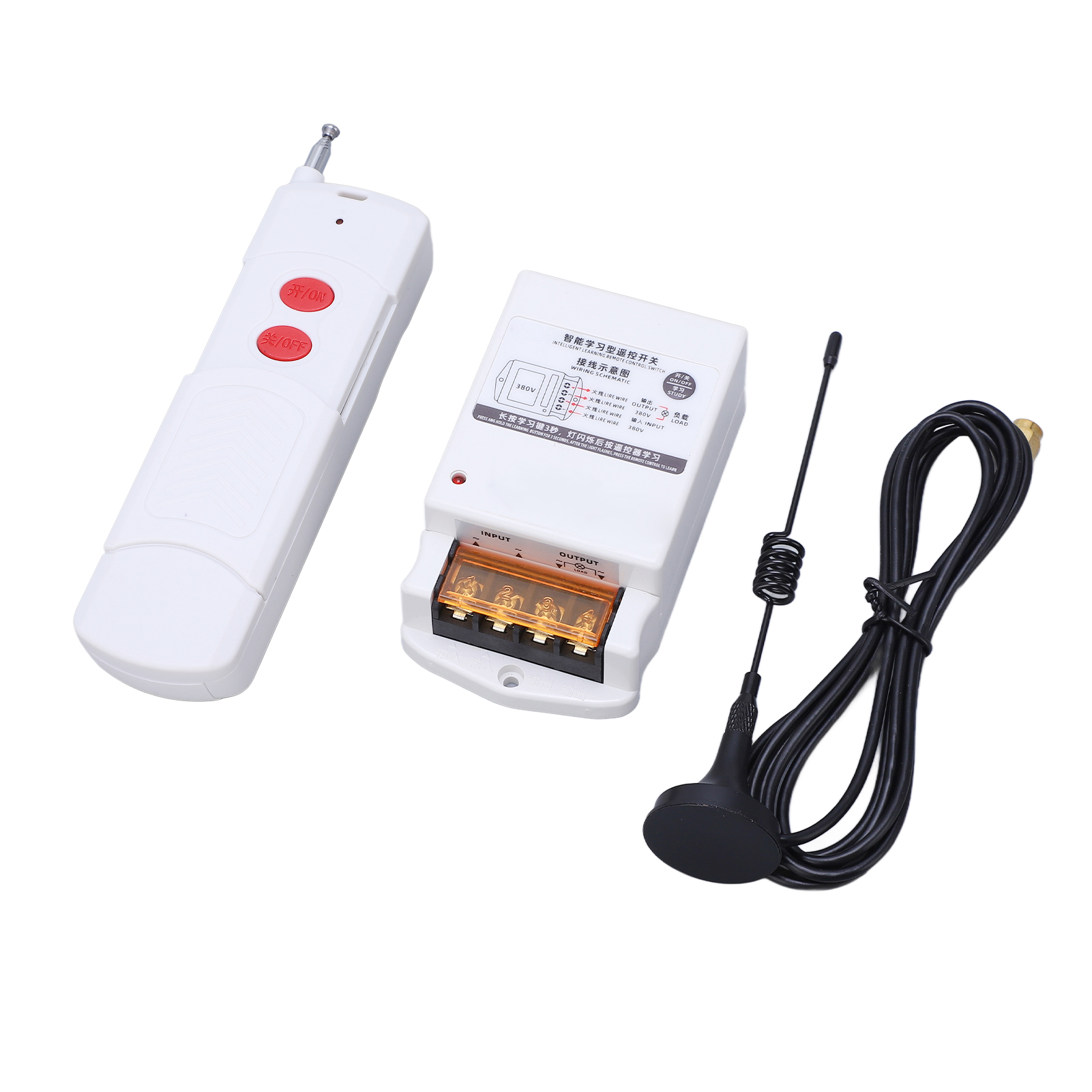 380v Hf-relais-schalter Mit Drahtloser Fernbedienung Für Industriemaschinen