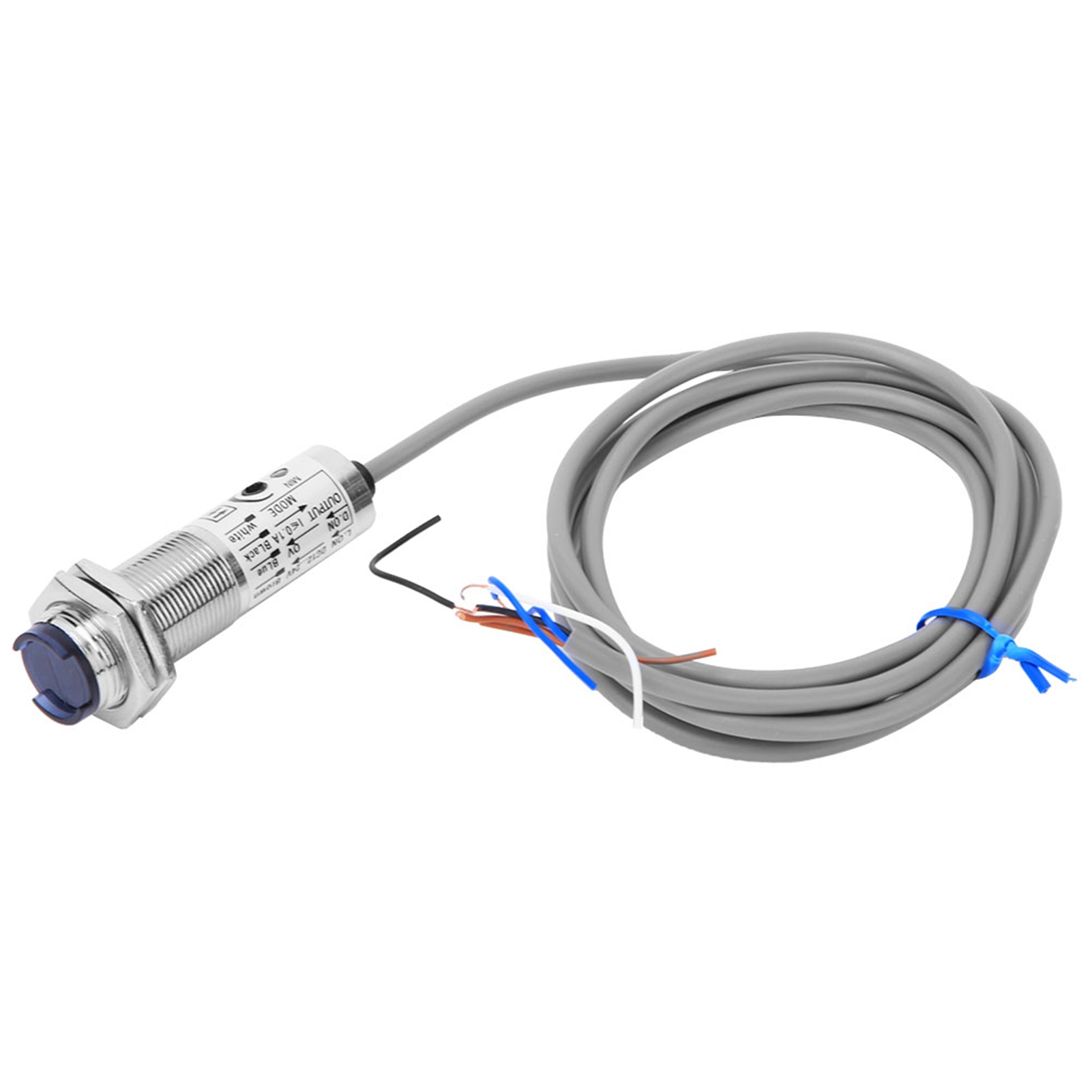 Npn-öffnungsschutzschalter Cdd-40n, 4-draht, Fotoelektrischer Näherungssensor, 12–24 V Dc, Messbereich 10–30 Mm