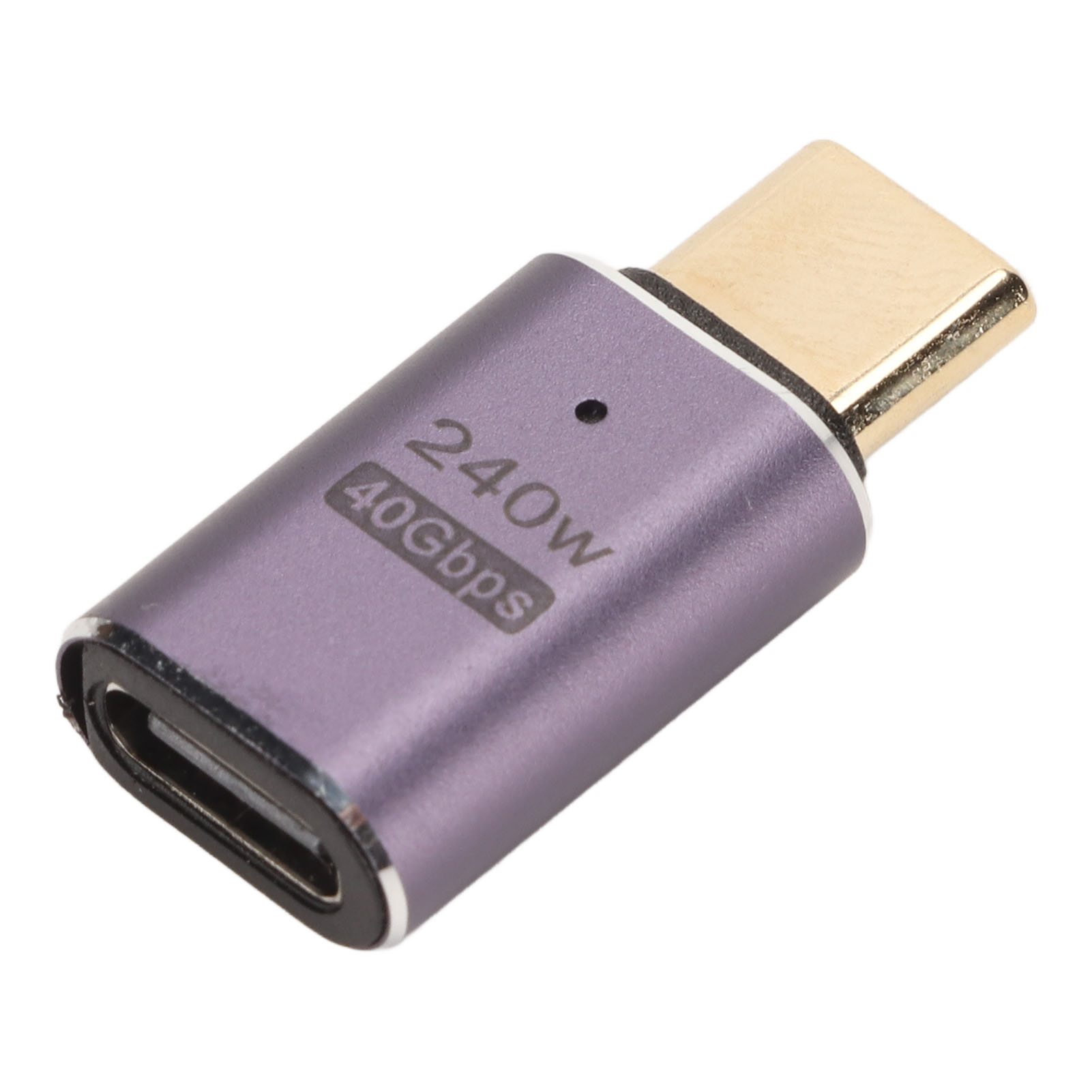 Usb-c Auf Usb4 40 Gbit/s 8k Pd 240 W Schnellladeadapter Aus Aluminium Für Computer Und Smartphone