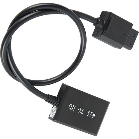 Hdmi Wii Zu Hd-tv-konverter, 1080p Plug-and-play-adapter Für Hochauflösende Fernseher