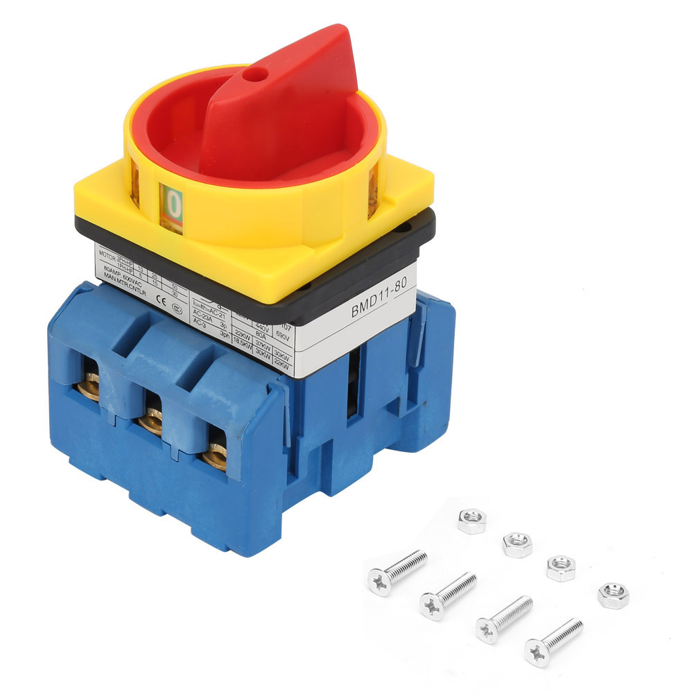 3-poliger 100a-drehschalter Für Batteriestromkreis - Ein/aus (100a)