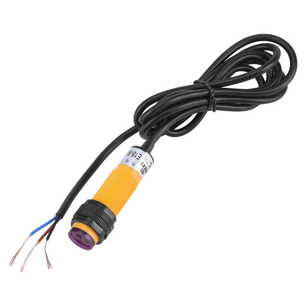 Pnp-lichtschranke E18-b03p1 5-30 Cm Dc 6-36 V, Infrarotschalter