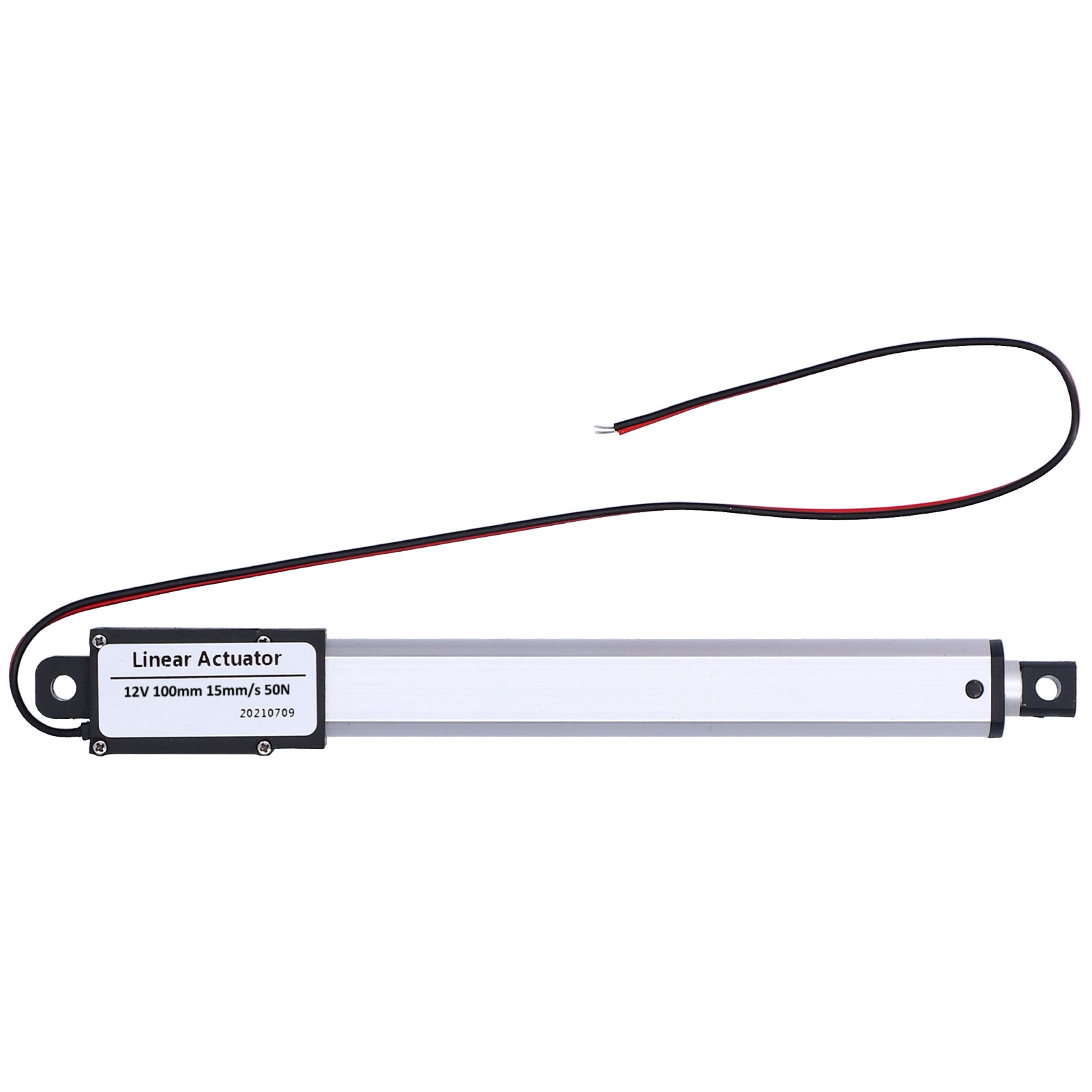 Leistungsstarker 12v 100mm Linearmotor, 50n, Geräuscharm Mit Endschalter, Für Landmaschinen Und Industrieanlagen