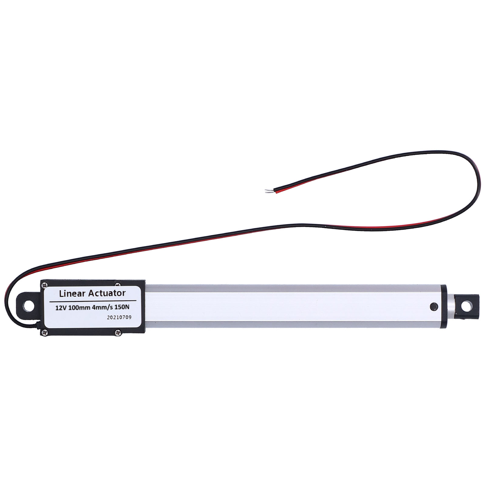 12-v-linearantrieb, 100 Mm, Mit Endschalter, Geräuscharm, 150 N, Für Industrielle Und Landwirtschaftliche Anwendungen
