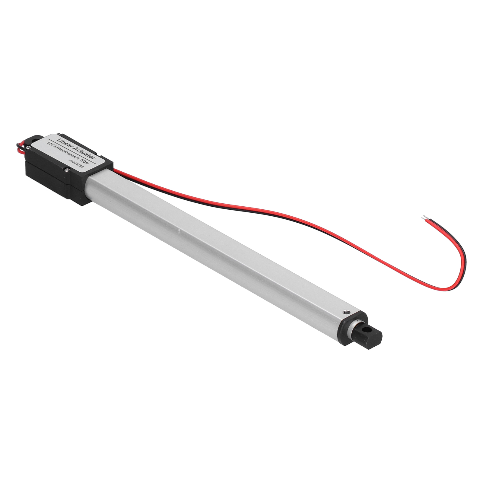 Elektrischer Linearantrieb 12v 150mm 50n, 150mm Hub, Kurzschlussschutz Und Geräuscharmer Betrieb, Für Möbel Und Automatisierung.