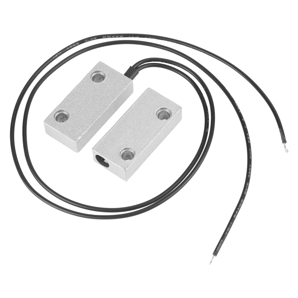 Magnetischer Sicherheitsschalter Für Türen Und Fenster, Normalerweise Geschlossener Kontakt, Metallgehäuse