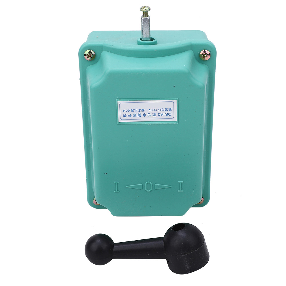 Wasserdichter Vorwärts-/rückwärtsschalter Qs-60 Mit Kunststoffhülse Für Elektrische Geräte