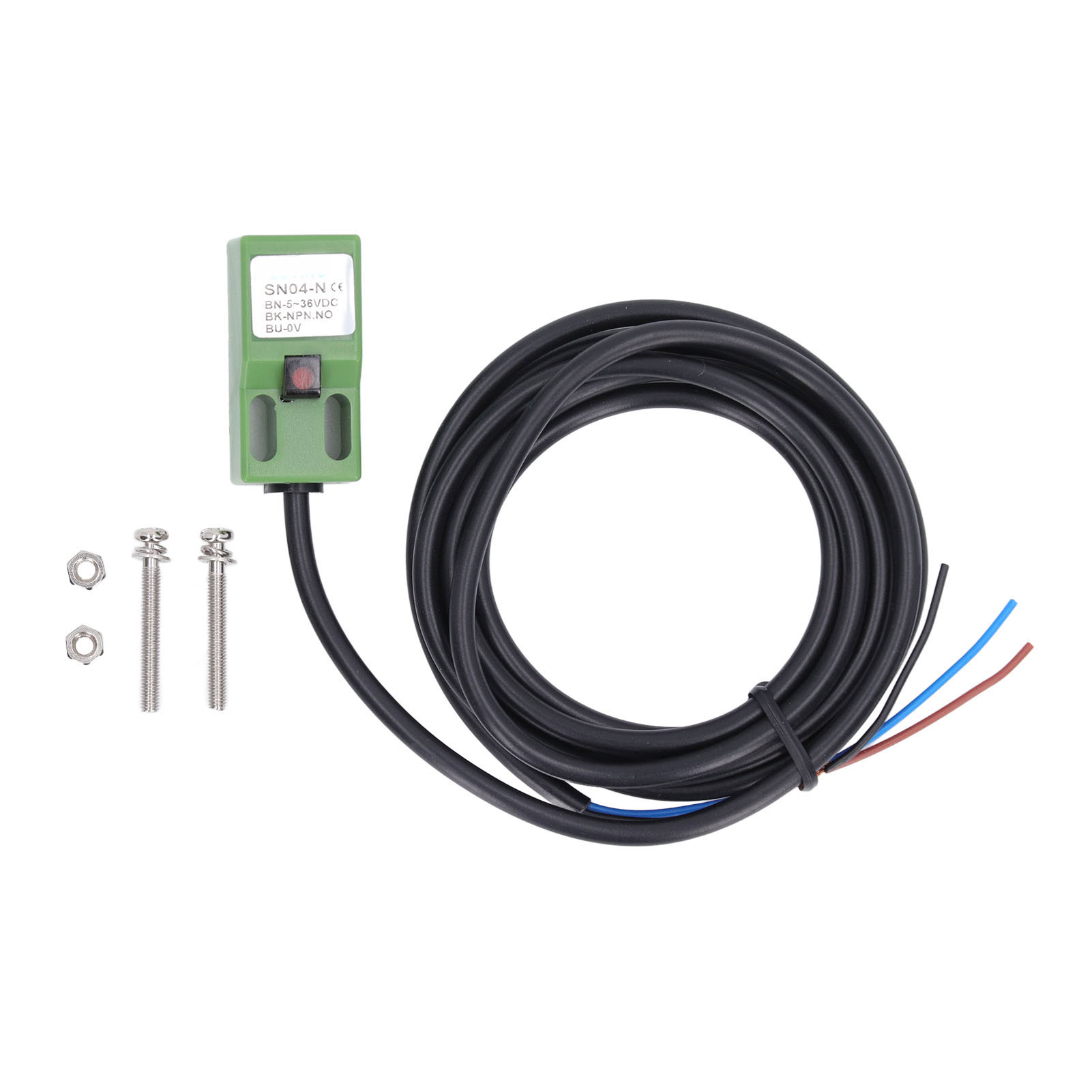 4-mm-npn-induktiver Näherungssensor, Positionserkennung, 5–36 V Dc-stromversorgung, Industrieller Endschalter