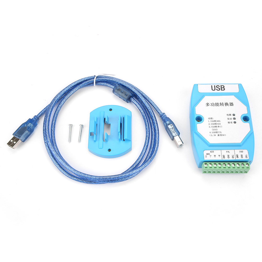 Isolierter Usb-zu-rs232/485/422-konverter Mit Ftdi-schutz Und Ttl-schnittstelle