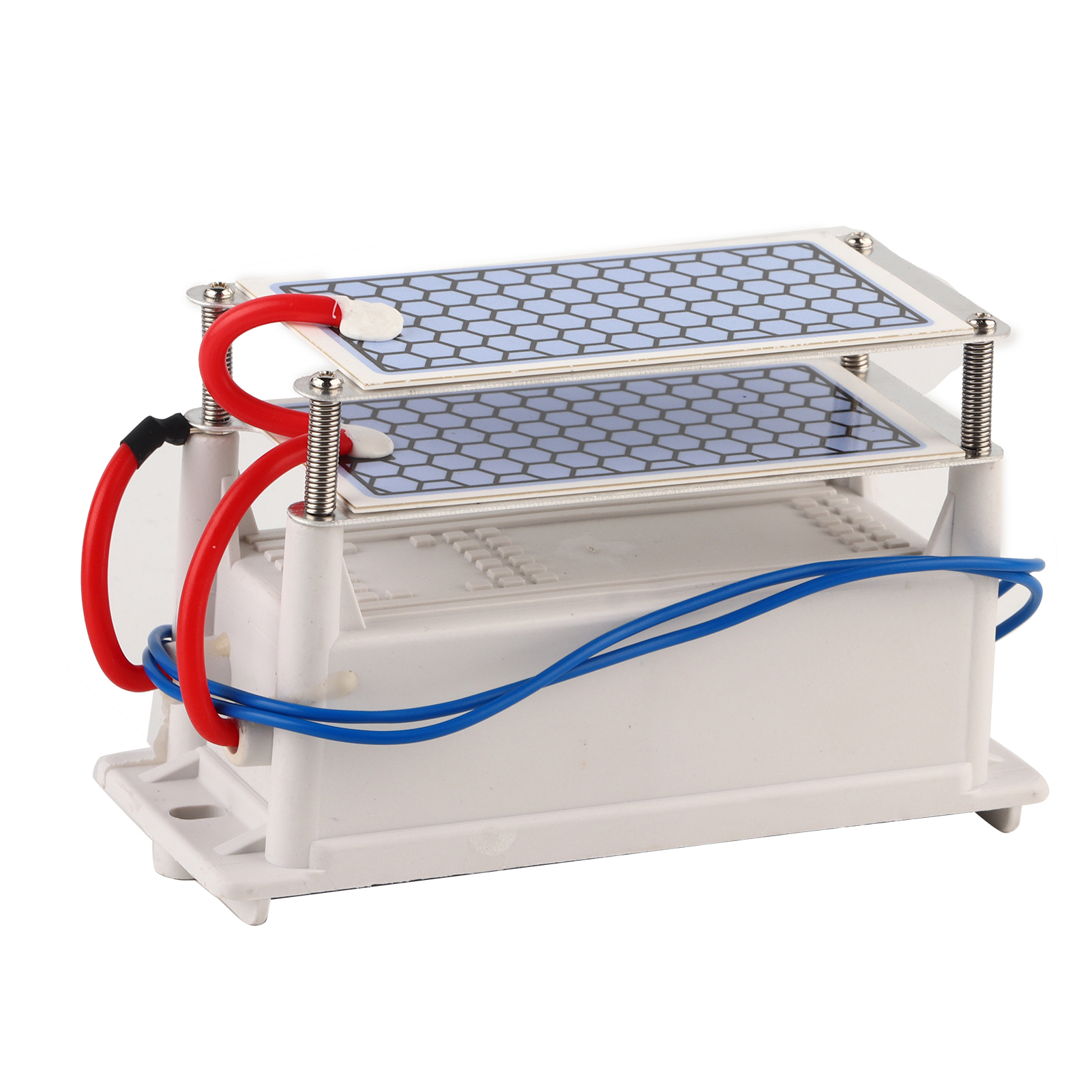 Tragbarer Ozongenerator 10 G/h 110 V Mit Integrierter Keramikplatte Zur Luftsterilisation