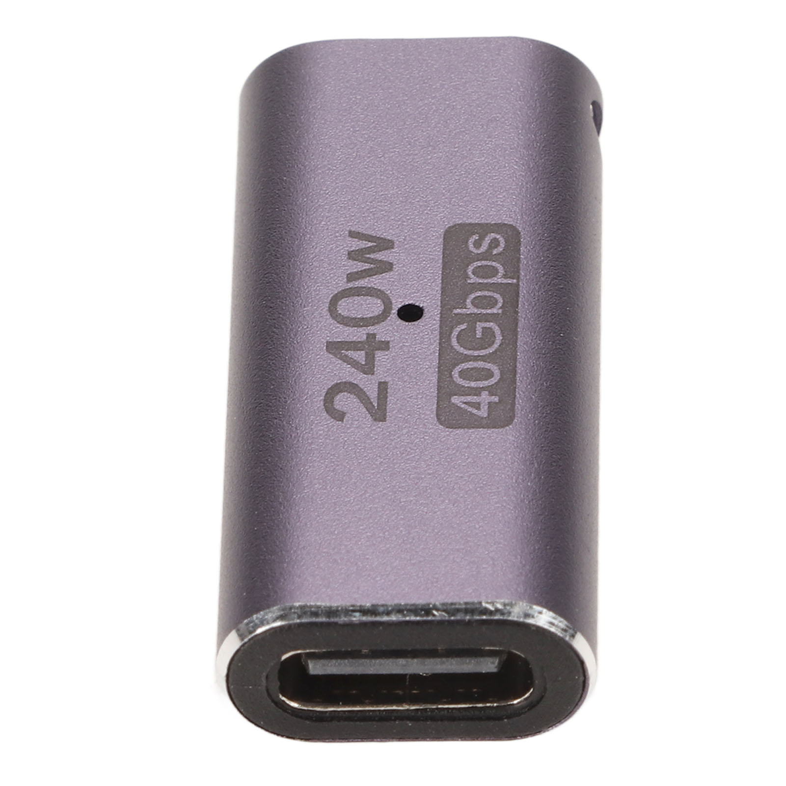 Usb-c Auf Usb4 40 Gbit/s 8k Pd240w Schnellladeadapter Aus Aluminium Für Macbook Und Smartphone