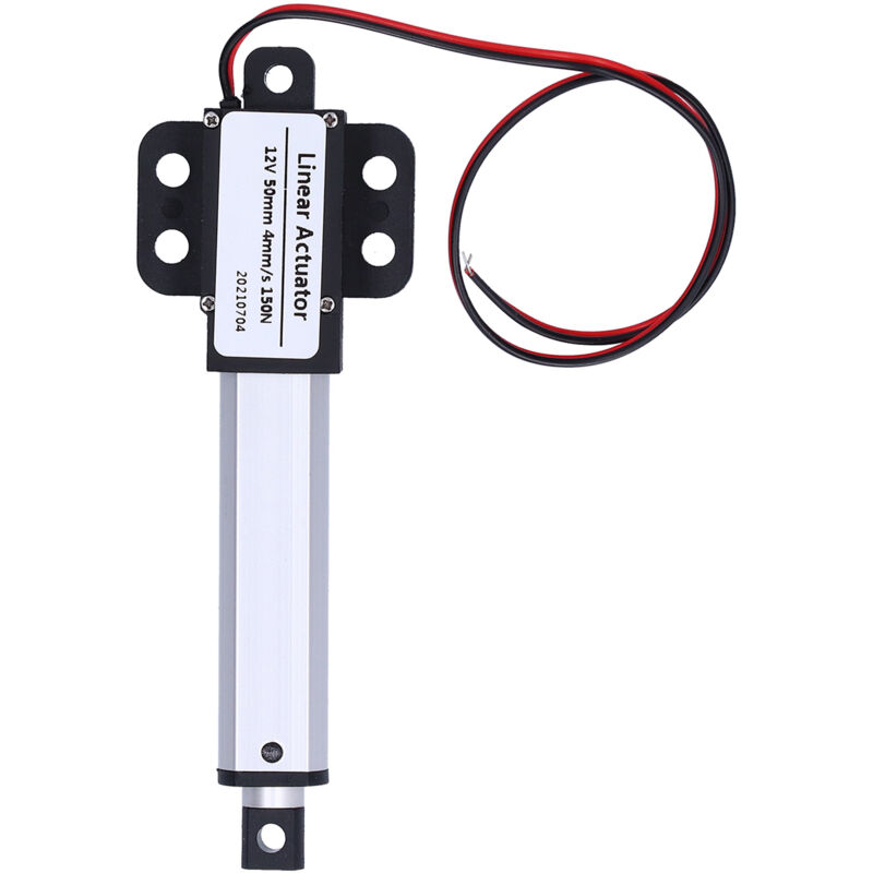Geräuscharmer 12v 50mm Linearmotor, Integrierter Endschalter, Für Autos, 150n Kraft Und 4mm/s.