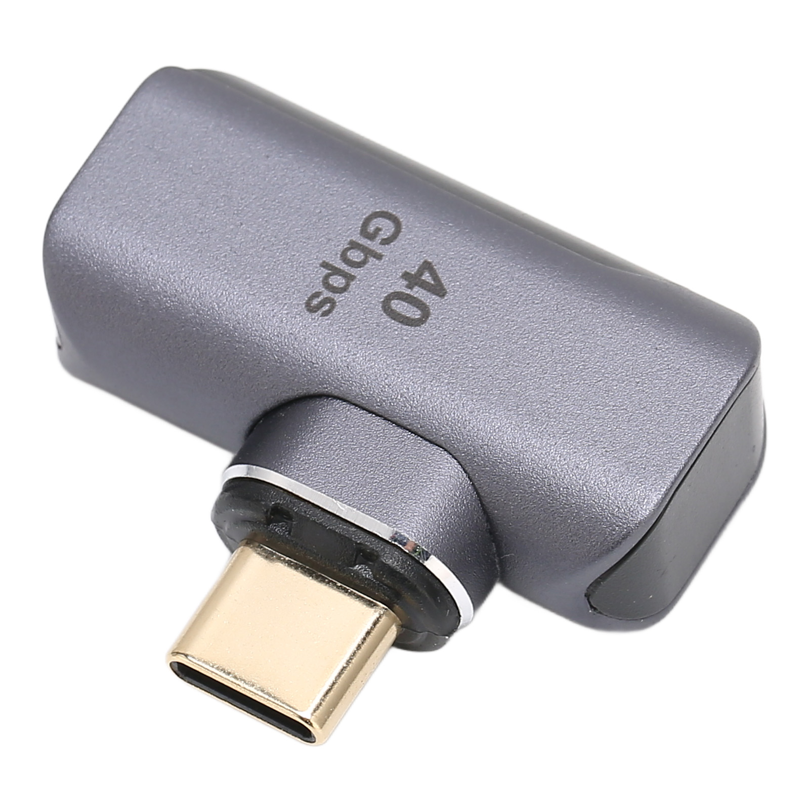 100-w-40-gbit/s-magnet-usb-c-adapter, 8k-schnellladung, Rechtwinkliger Stecker, Plug & Play Für Macbooks Und Tablets