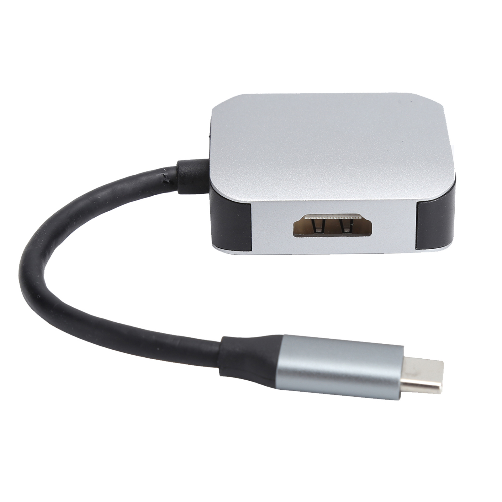 Usb-c-zu-hdmi-vga-1080p-dockingstation, Universeller Adapter-hub Für Laptops Und Pcs Mit Sofortverbindung