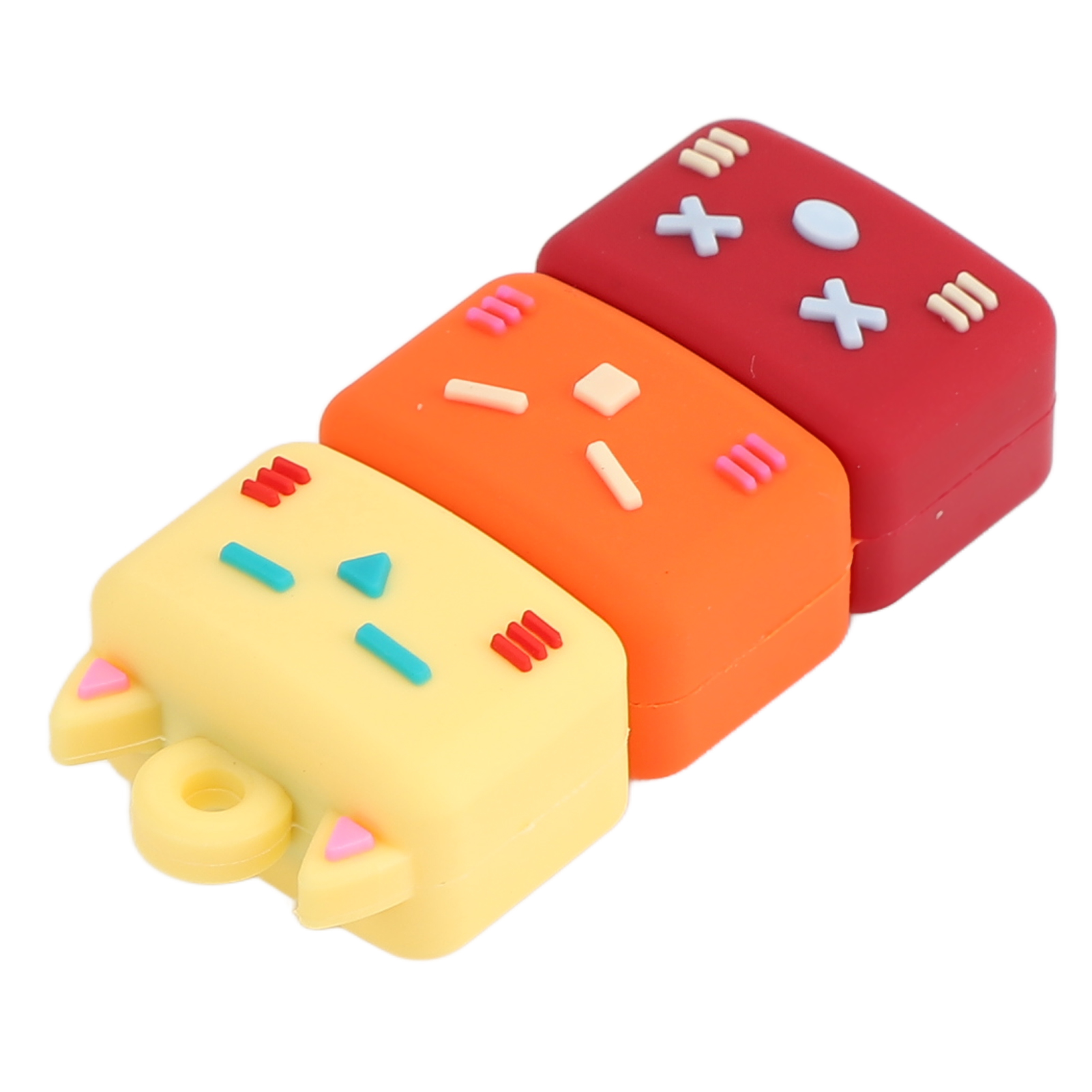 64 Gb Usb-2.0-stick In Cartoon-form, Plug & Play, Kompatibel Mit Pcs Und Laptops, Robustes Und Schnelles Pvc-speichergehäuse