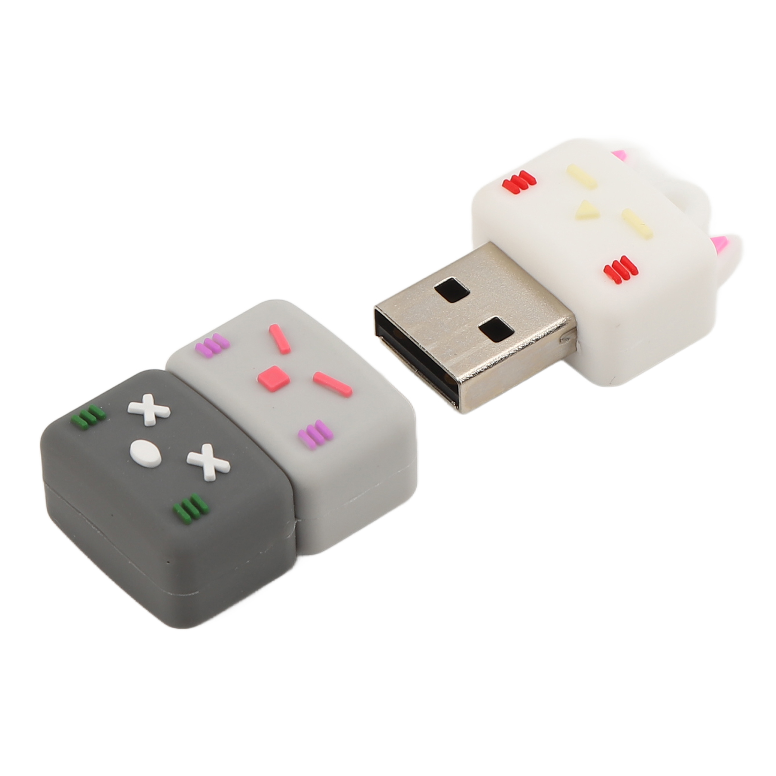 64 Gb Cartoon-usb-stick, Usb 2.0 Plug & Play Für Laptops, Langlebiger Flash-speicher V005 01