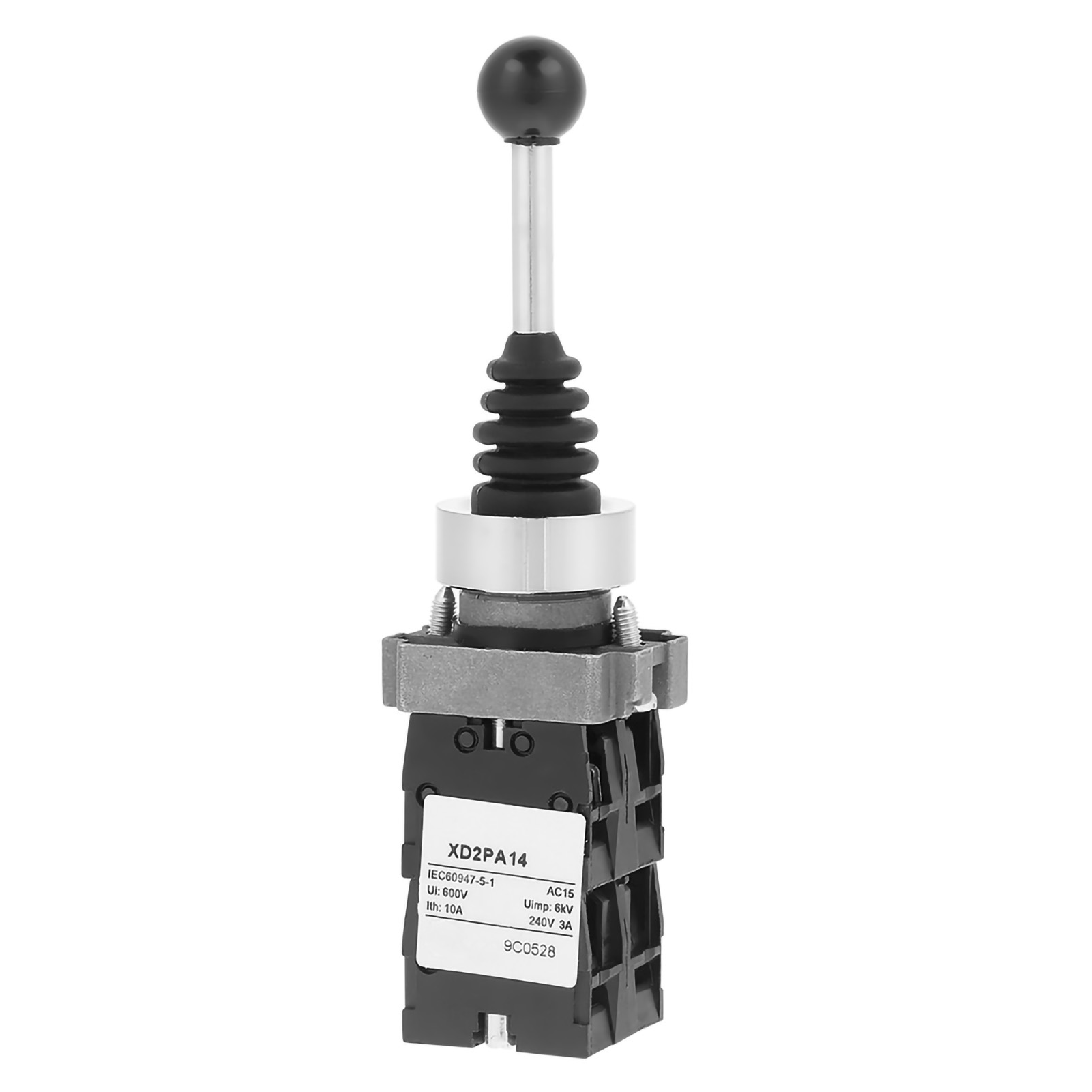 Xd2pa14 4-poliger, Arretierbarer No-kippschalter, 4-positionen-joystick Mit Arretierungsmechanismus