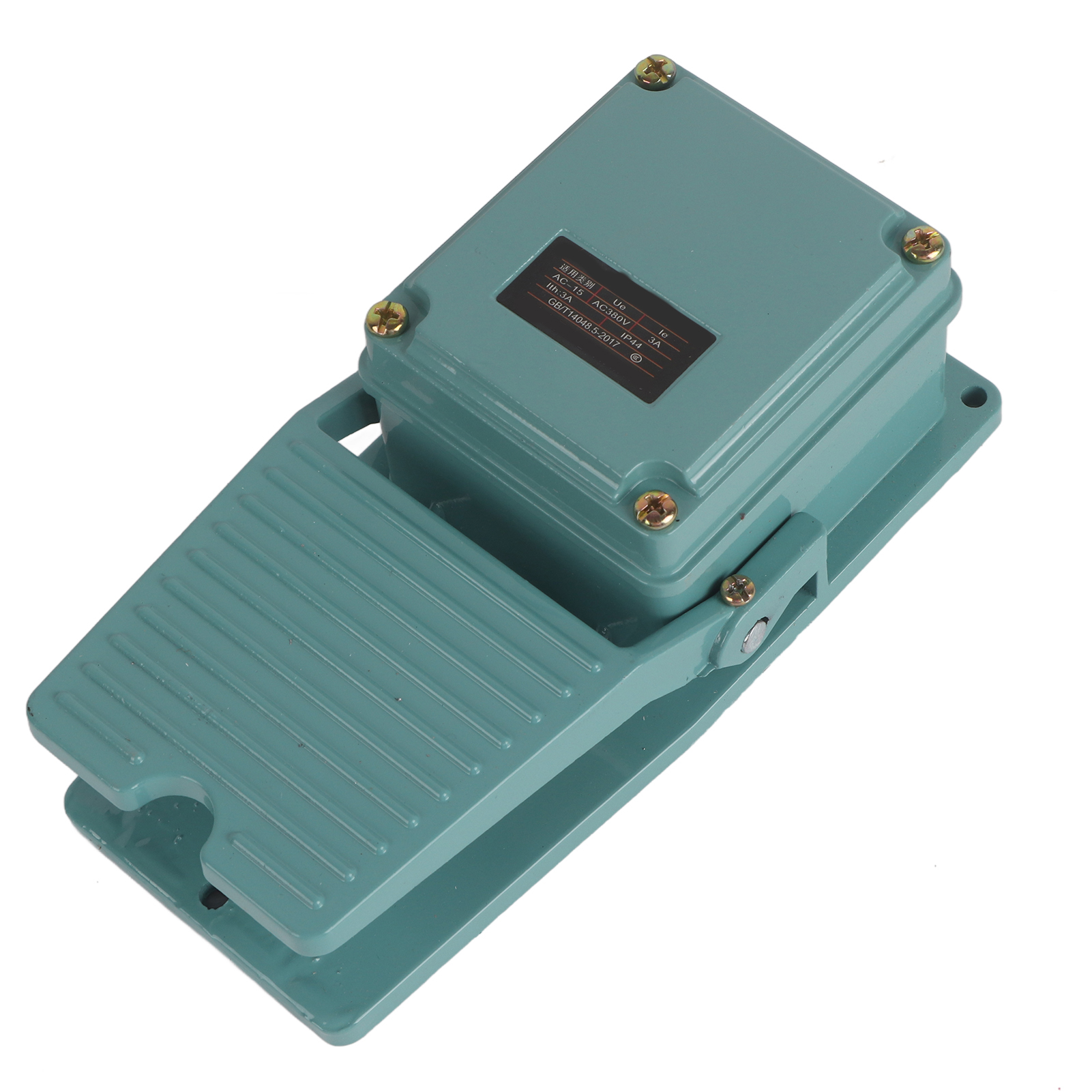 Rutschfester Aluminium-momentan-fußschalter 1ö 1ö 250v Ac 3a Tfs-402