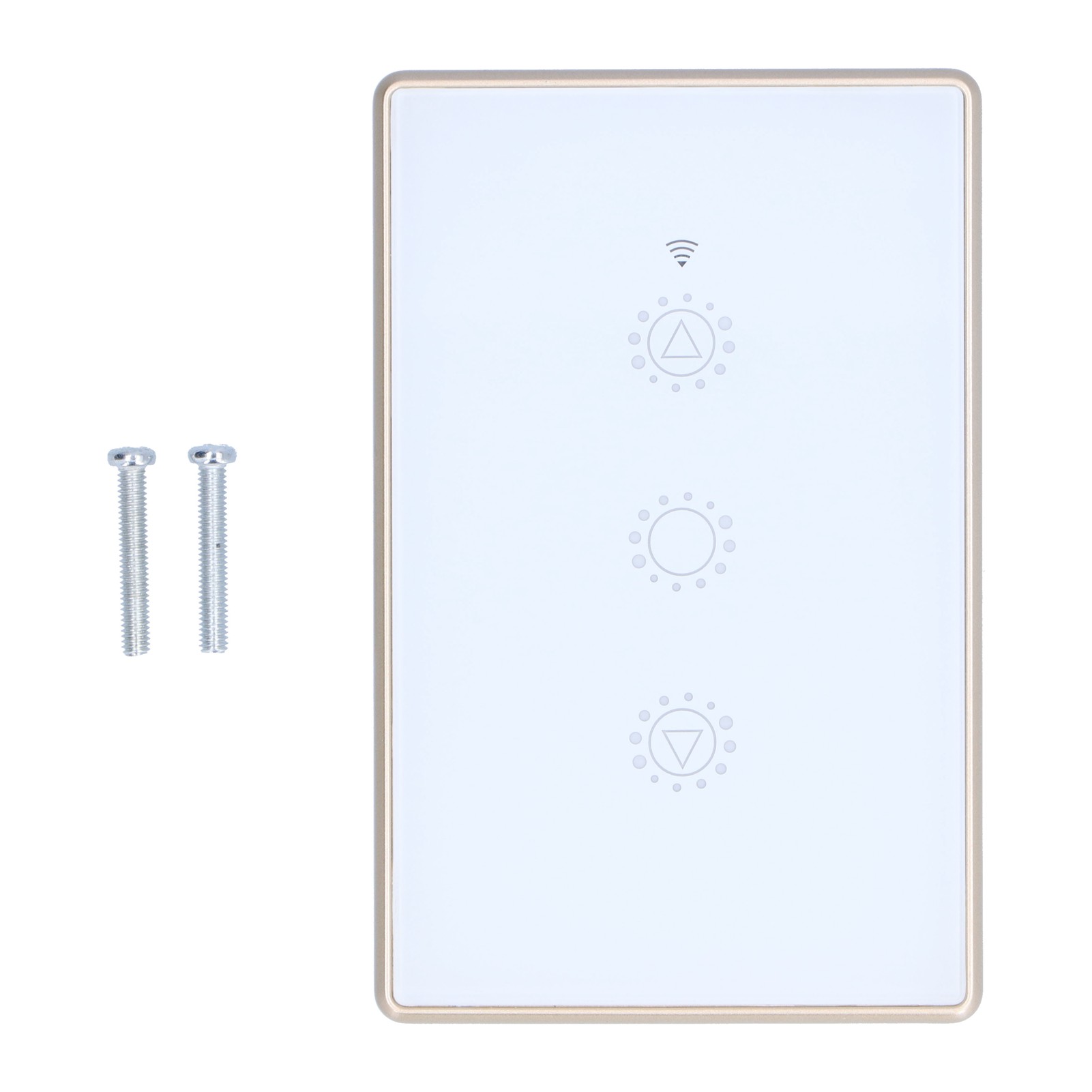 Intelligenter Wlan-schalter Für Rollläden, Kompatibel Mit Smart Life, Aluminium, 100–240 V Wechselstrom