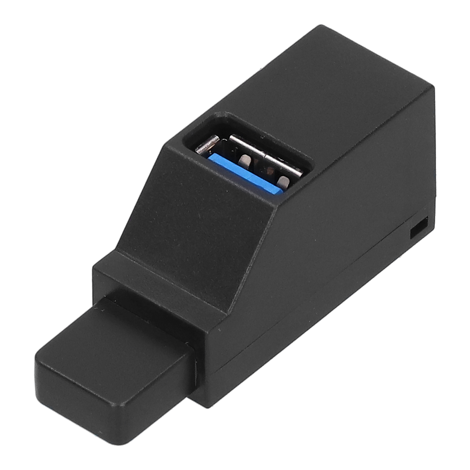 Tragbarer 3-port-usb-3.0-hub Mit Kabel Für Pc Und Laptop