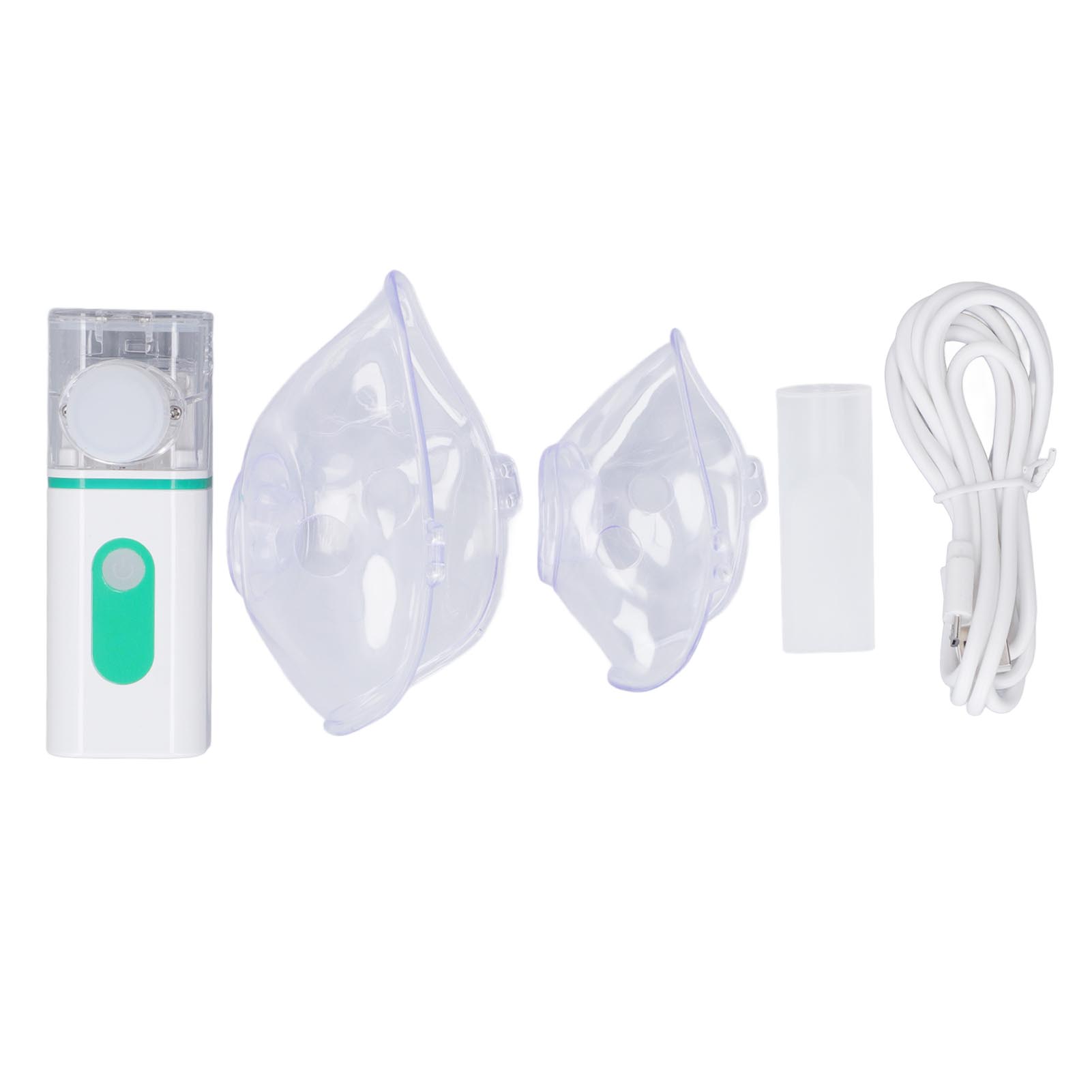 Tragbarer Ultraschallvernebler 1,5 W, Geräuschloser Inhalator Für Kinder Und Erwachsene, Ideal Für Reisen Und Zuhause, Umweltfreundlich