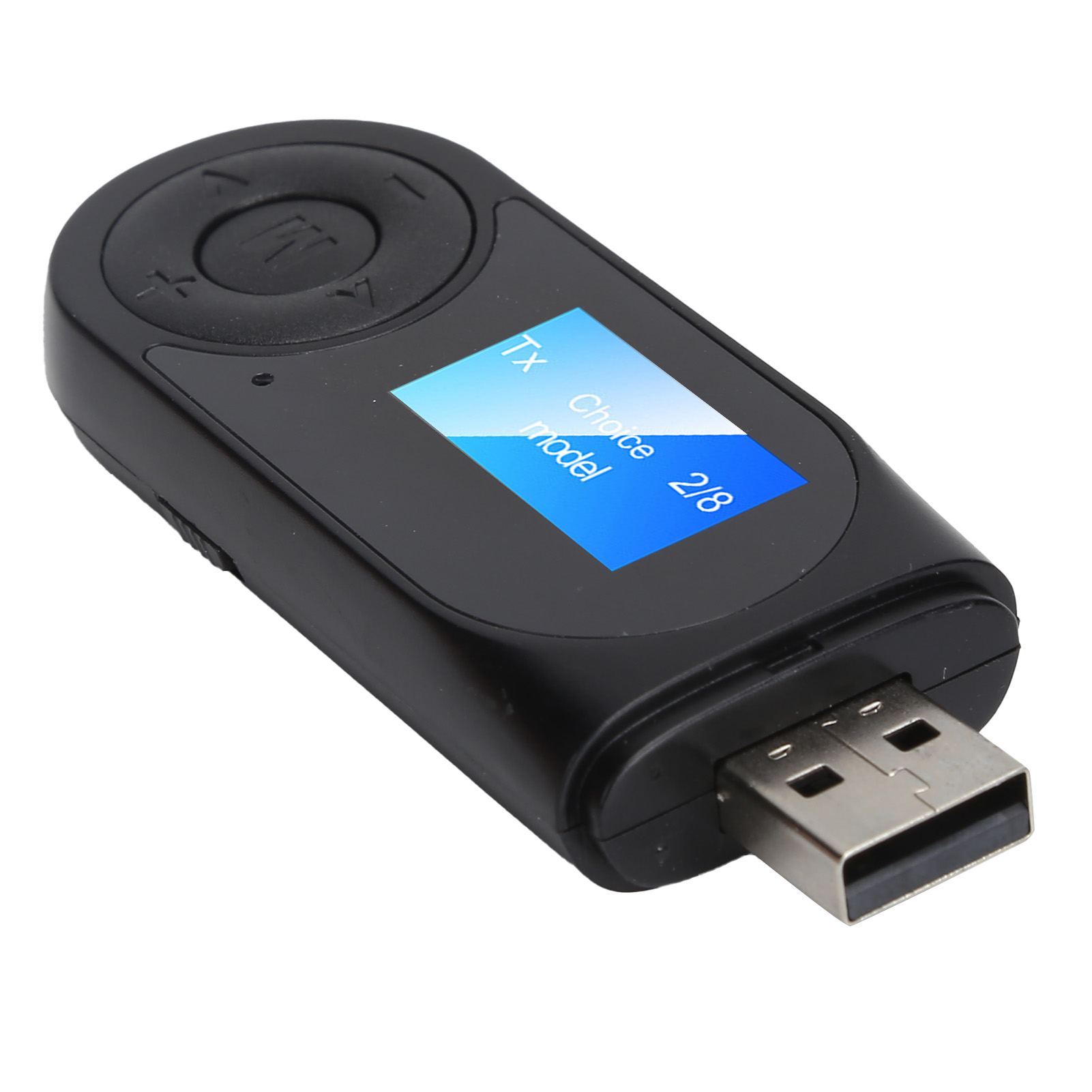 Bluetooth 5.0 Audio-adapter 2-in-1 Sender-empfänger Für Auto Mit Freisprecheinrichtung