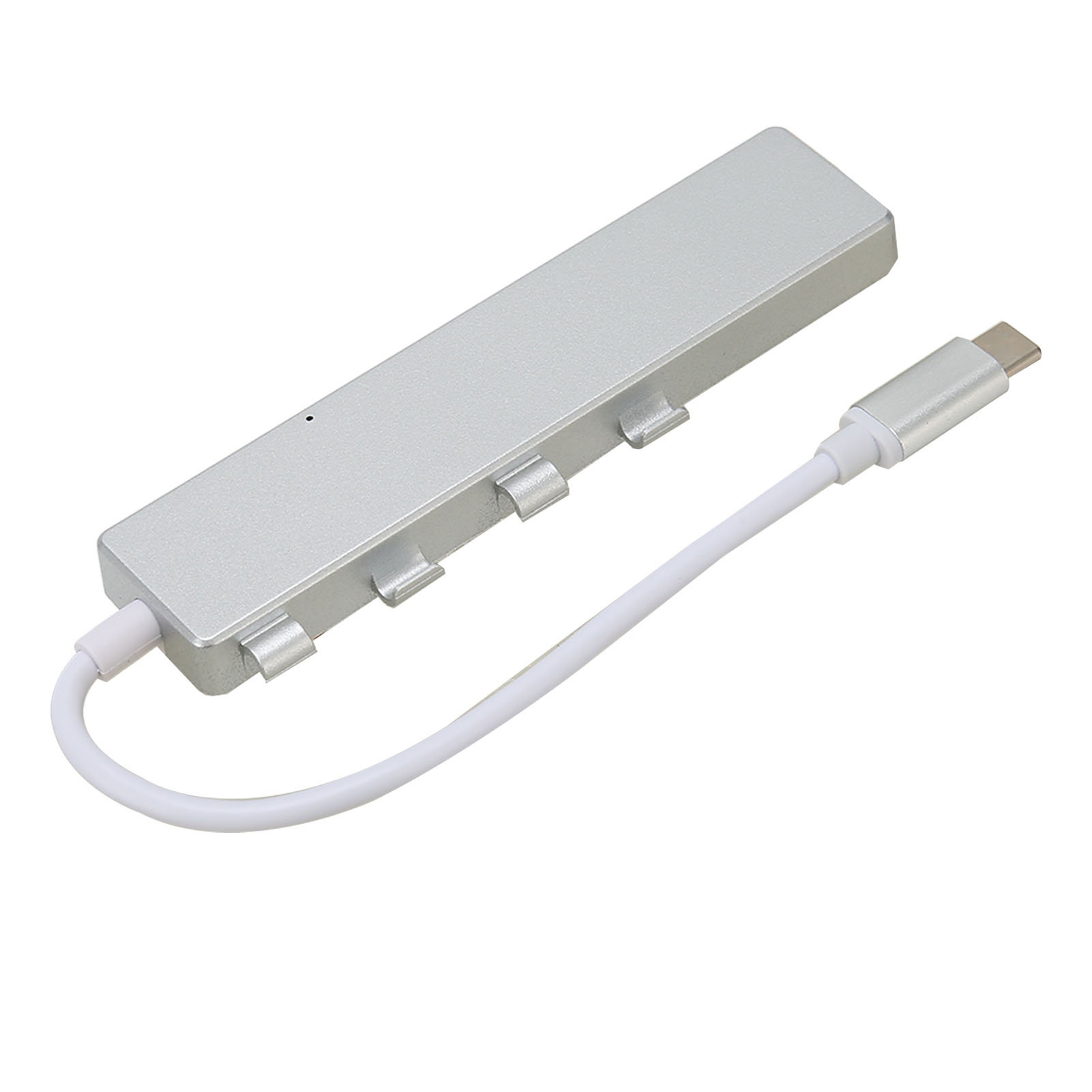 5-in-1 Usb-c-dockingstation, 5 Usb 3.1 Gen 1-anschlüsse, Kompakt Und Otg-kompatibel Für Pc, Macbook Und Smartphone