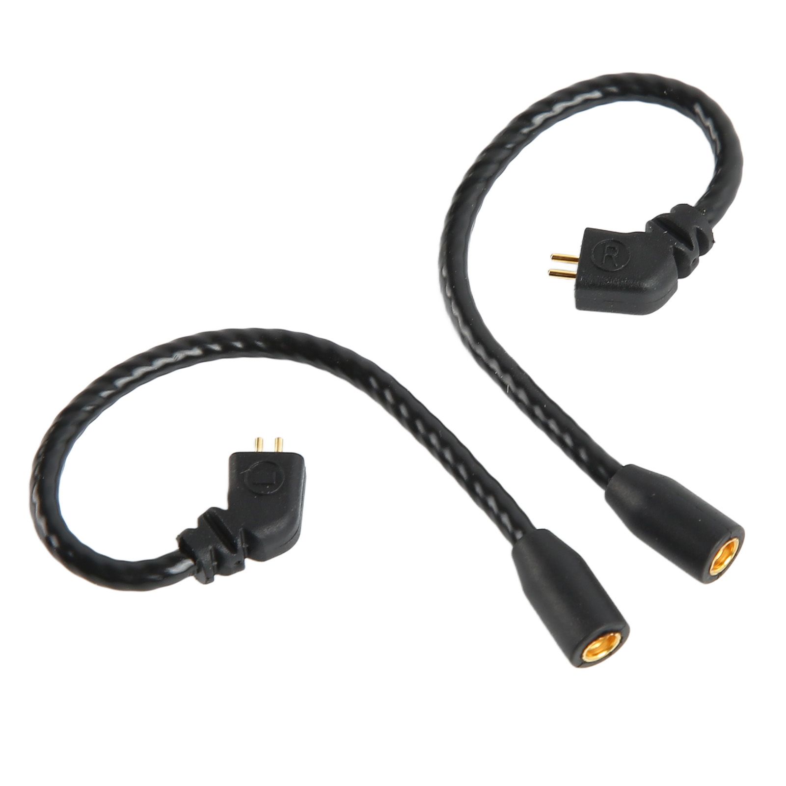 Mmcx-auf-0,78-mm-2-pin-kabel Für Tfz- Und Kz-kopfhörer, Stecker-buchse-anschluss, Ofc-leiter.