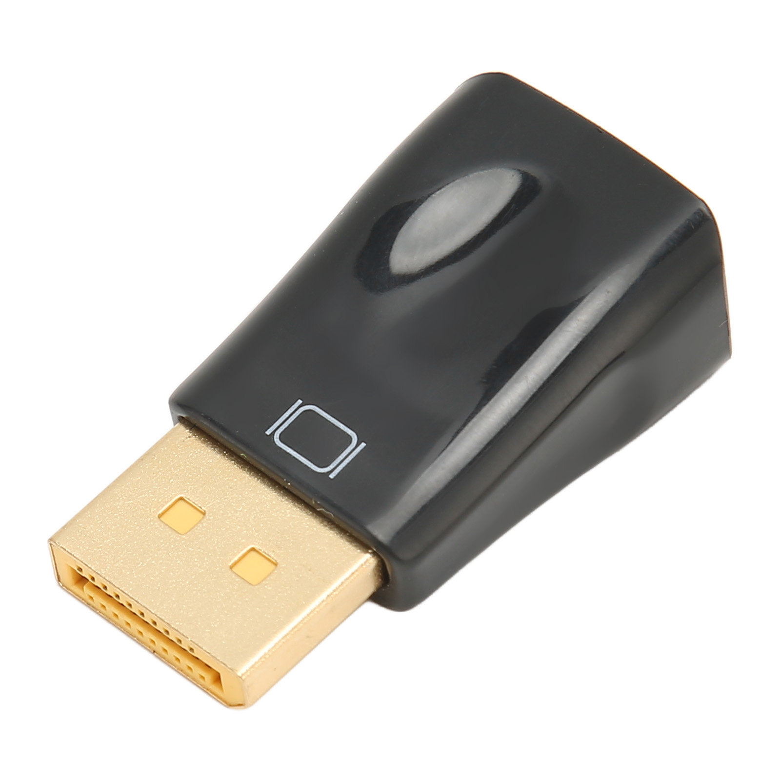 Displayport-zu-vga-adapter 1080p 60hz, Stecker-buchse-konverter Für Pc-monitor, Videoprojektor, Hd-fernseher