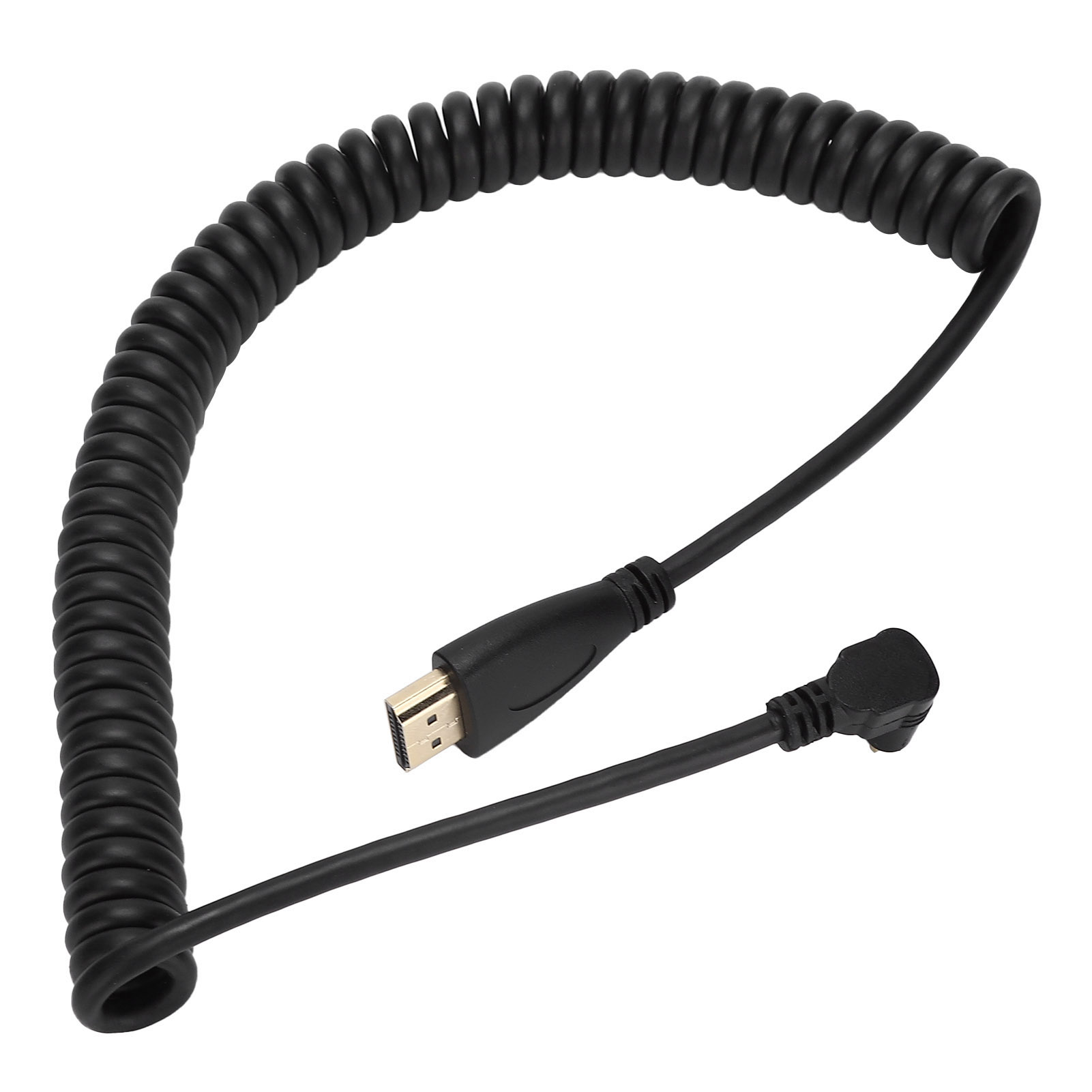 Federbelasteter Hdmi-stecker Auf Hdmi-buchse-adapter Für Laptops Und Desktop-pcs