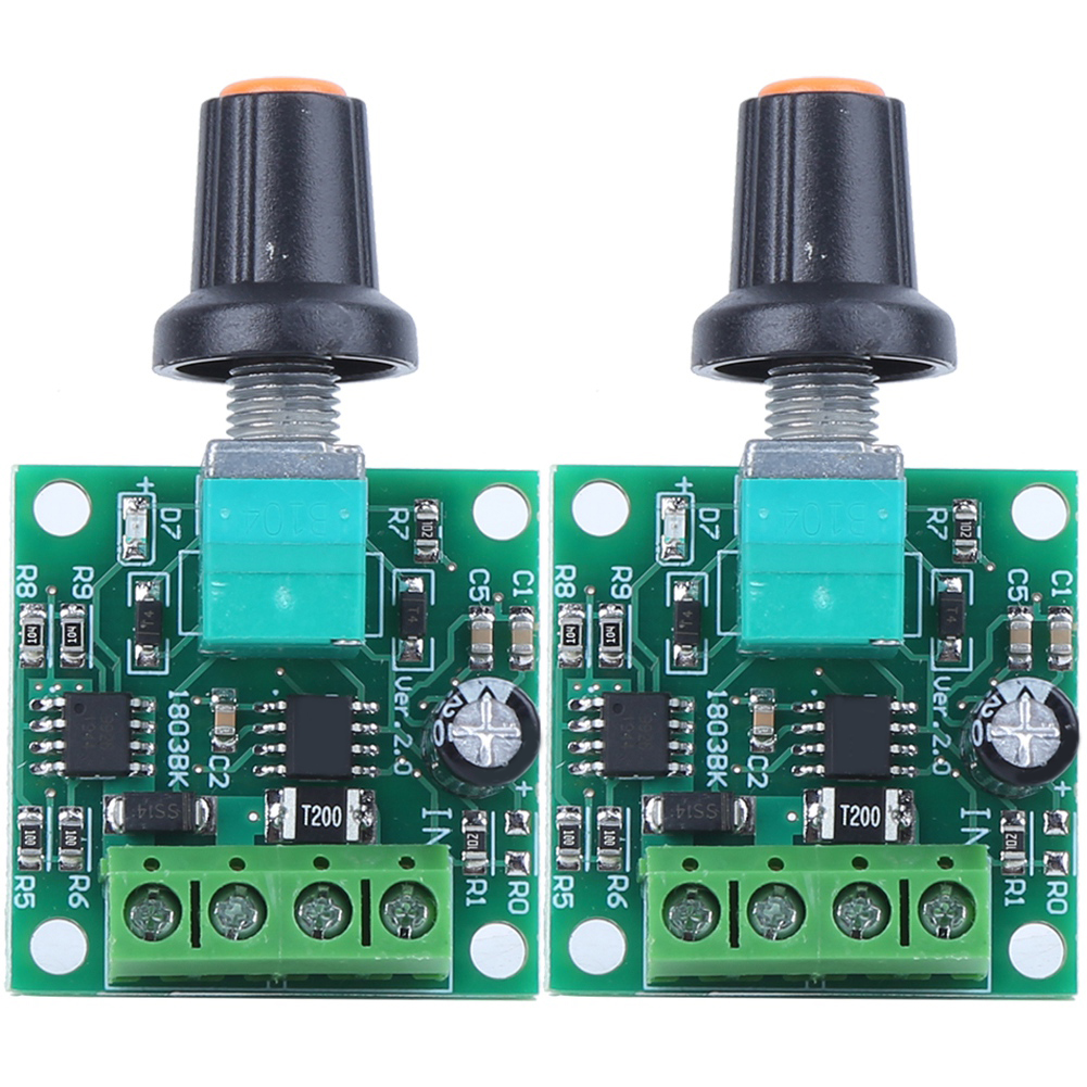 2-teiliger Pwm-controller Für 1,8–12 V 2 A Gleichstrommotor, Niederspannungs-steuerschalter 1803bk