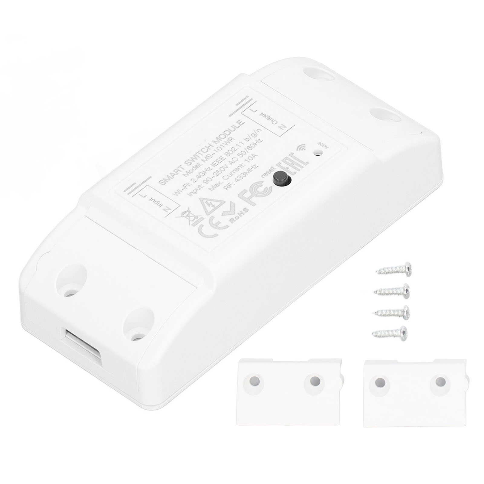 Intelligenter Wlan-schalter, Smartphone-steuerung, Modul Für Ac 90-250v-installation