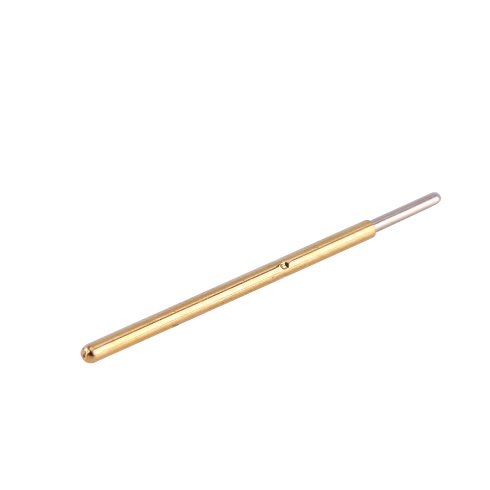 100 Stück Federbelastete Prüfspitzen P50-j1, 0,68 Mm Runder Kopf, 16 Mm Länge, Für Die Prüfung Von Elektronikbauteilen Und Leiterplatten