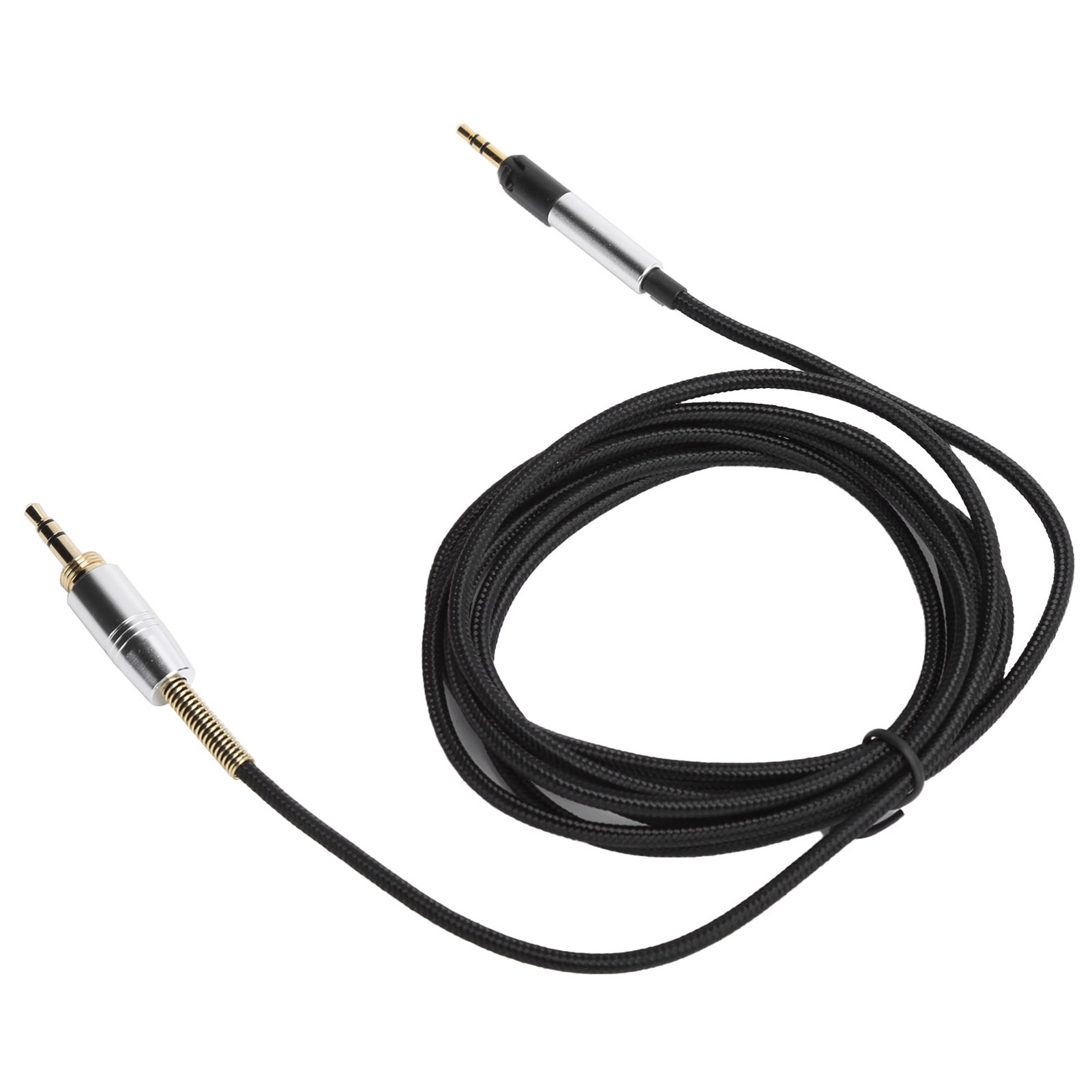 3,5-mm-auf-2,5-mm-audiokabel Mit 6,35-mm-adapter Für Sennheiser Hd518, Hd558 Und Hd598 Kopfhörer