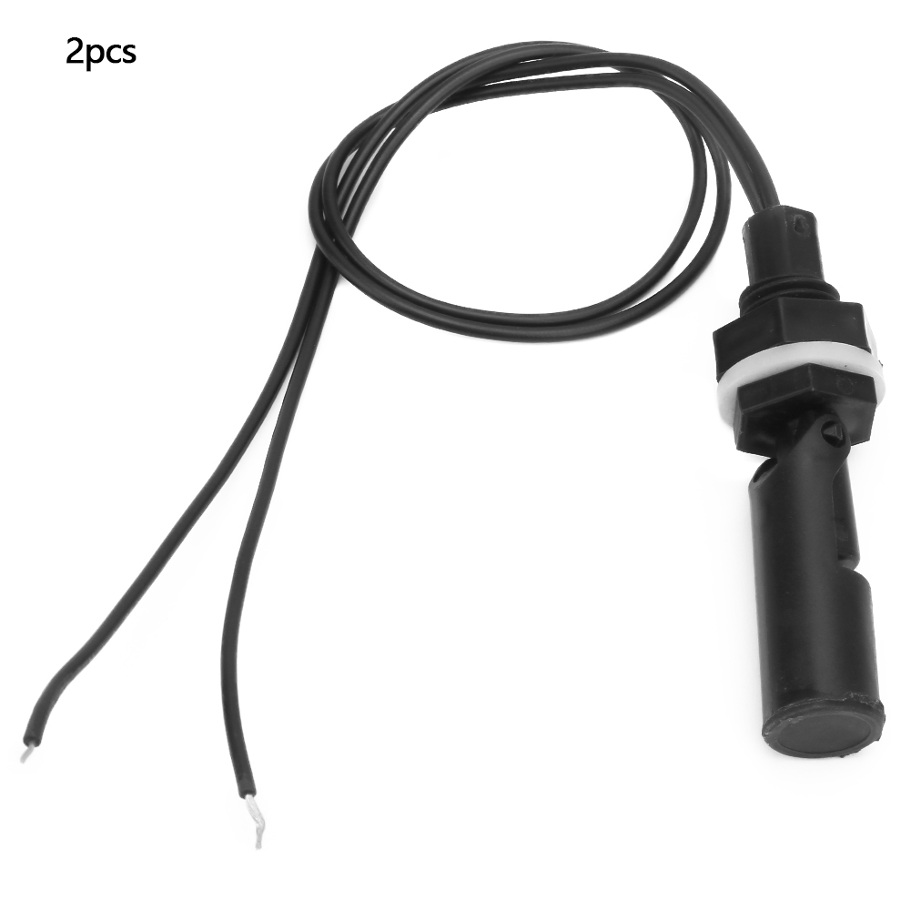Horizontaler Schwimmerstandsensor Für Tanks - Schwimmerschalter Typ D - 2 Stück