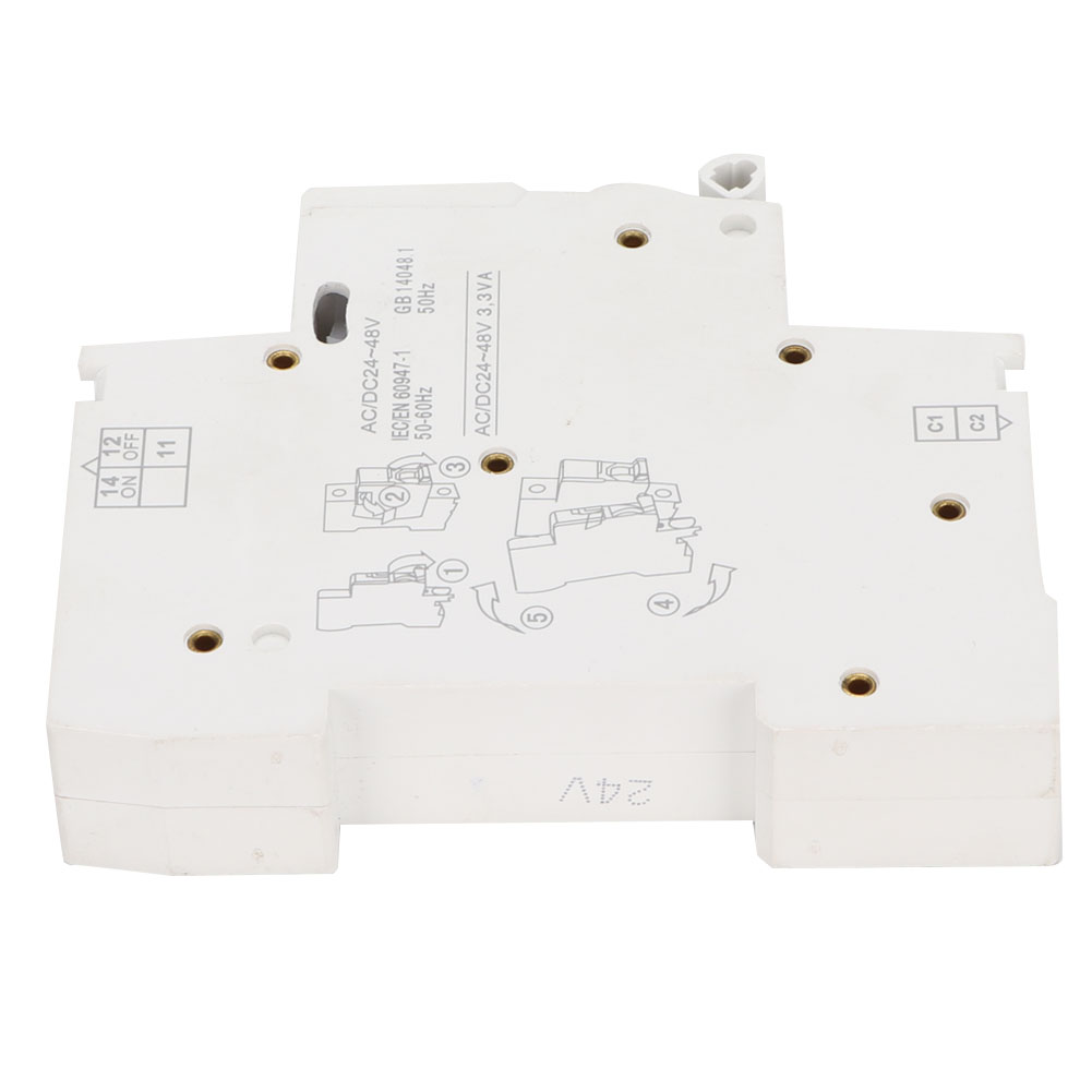 Passives Auslöserelais Imx+of Ic65 Für 24–48 V Ac/dc-leistungsschalter, Elektrisches Zubehör