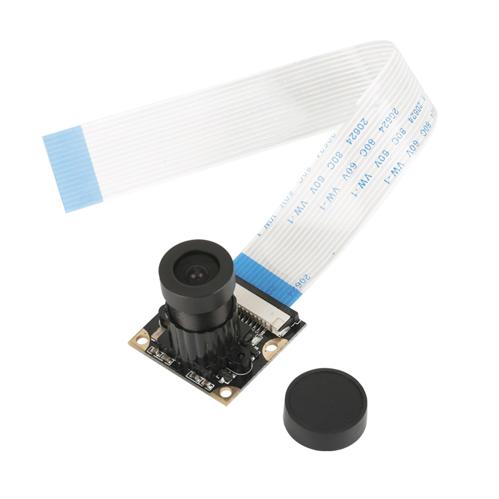 5-megapixel-infrarotkamera Für Raspberry Pi 3/2 Mit Nachtsichtfunktion, 72°-sichtwinkel, Kompatibles Kameramodul