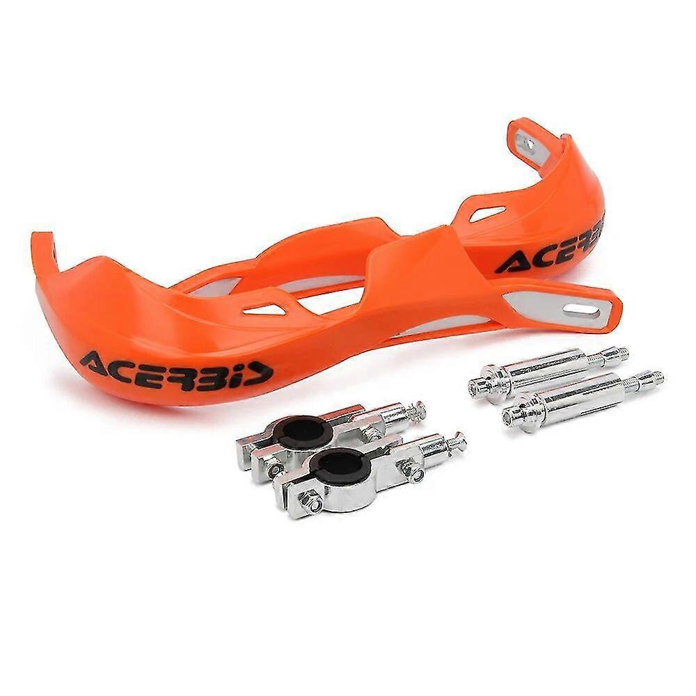 Motorrad-lenkerschutz 28 Mm/22 Mm Für Honda, Ktm, Suzuki, Kawasaki, Yamaha Cr, Exc, Yzf, Wrf – Orange