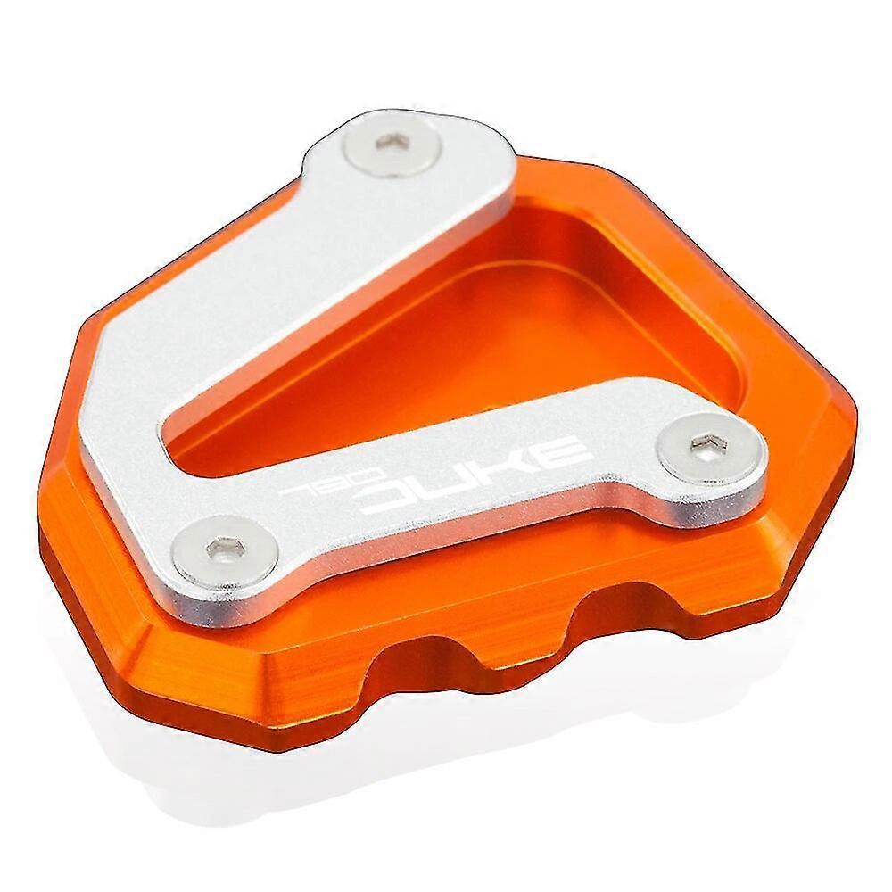 Seitenständer-verlängerungsplatte Für Ktm 790 Duke (2018–2022) – Orange