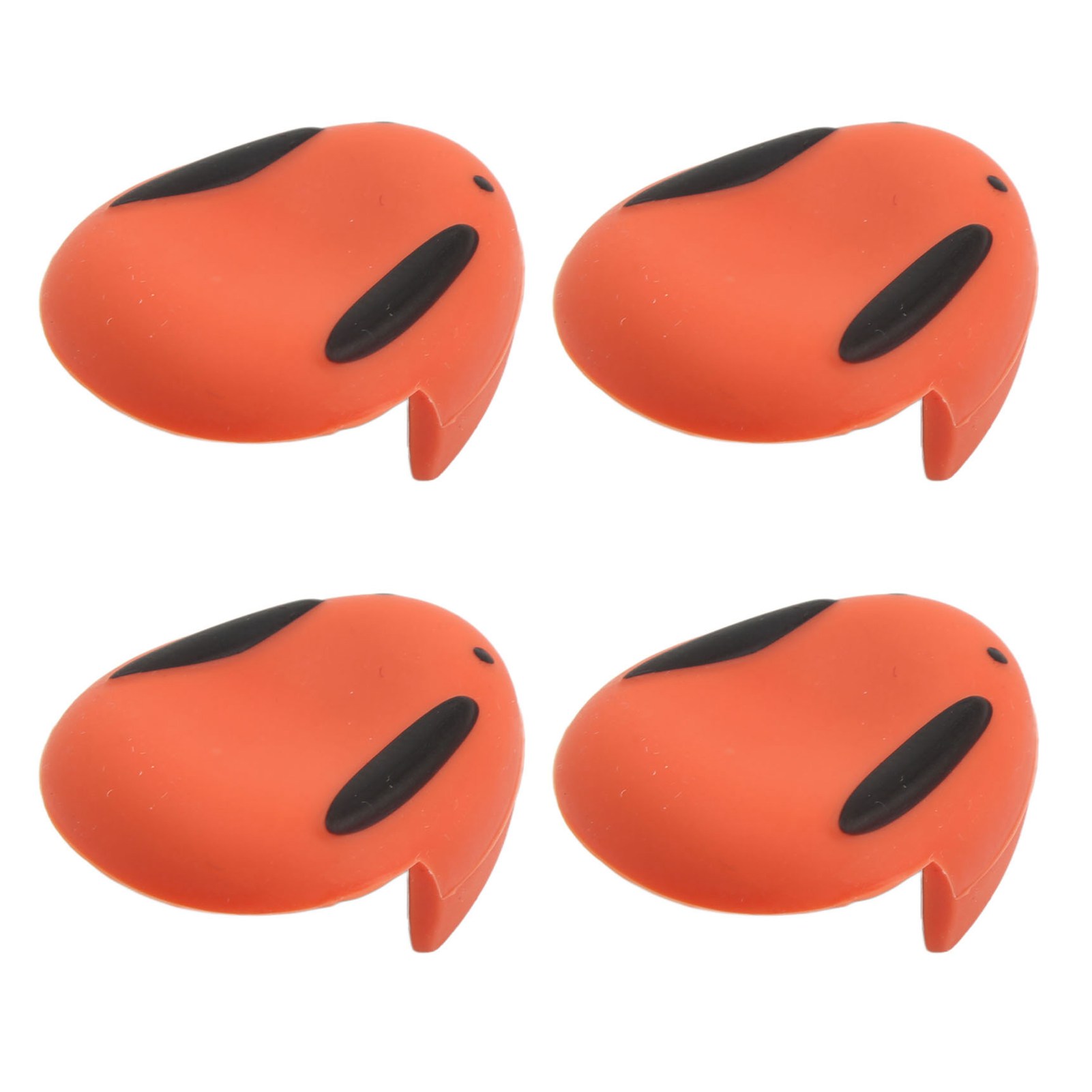 12 Hasen-eckenschützer Für Möbel, Orange Gepolsterte Ecken, Babysicherheit, Stoßschutz