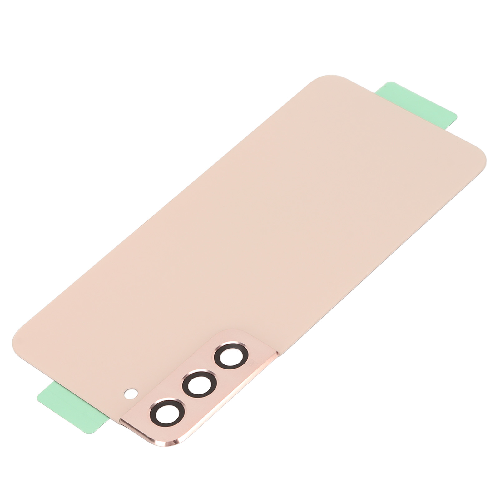 Rückseite Aus Gehärtetem Glas Für Samsung Galaxy S22, Pink – Einfacher Und Langlebiger Austausch