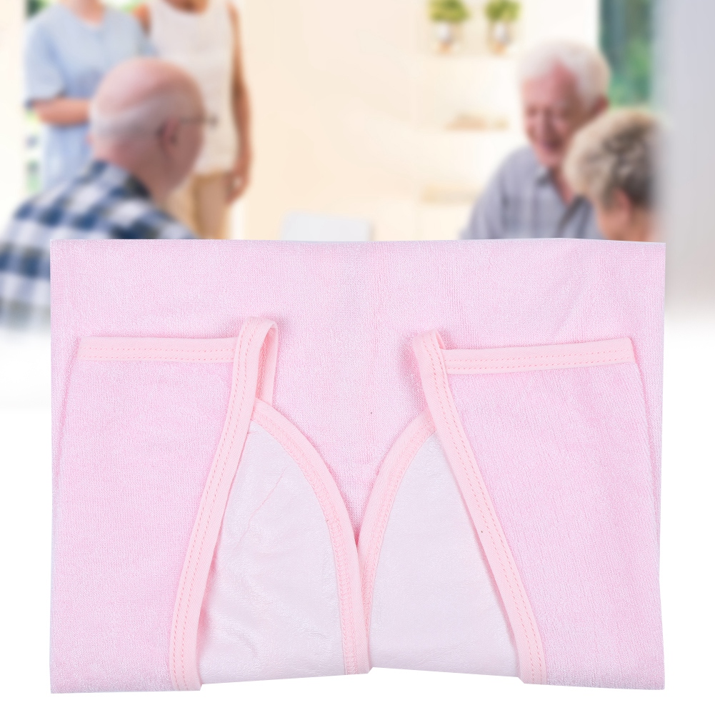 Leichte, Speichelabweisende Schürze Für Senioren – Wasserdichter Schutz Bei Mahlzeiten, Rosa