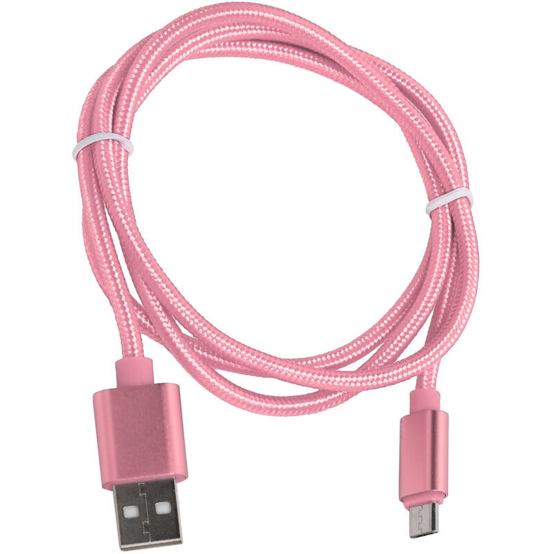 M Langes, Geflochtenes Usb-kabel Für Smartphones – Schnellladen Und Mobile Datenübertragung