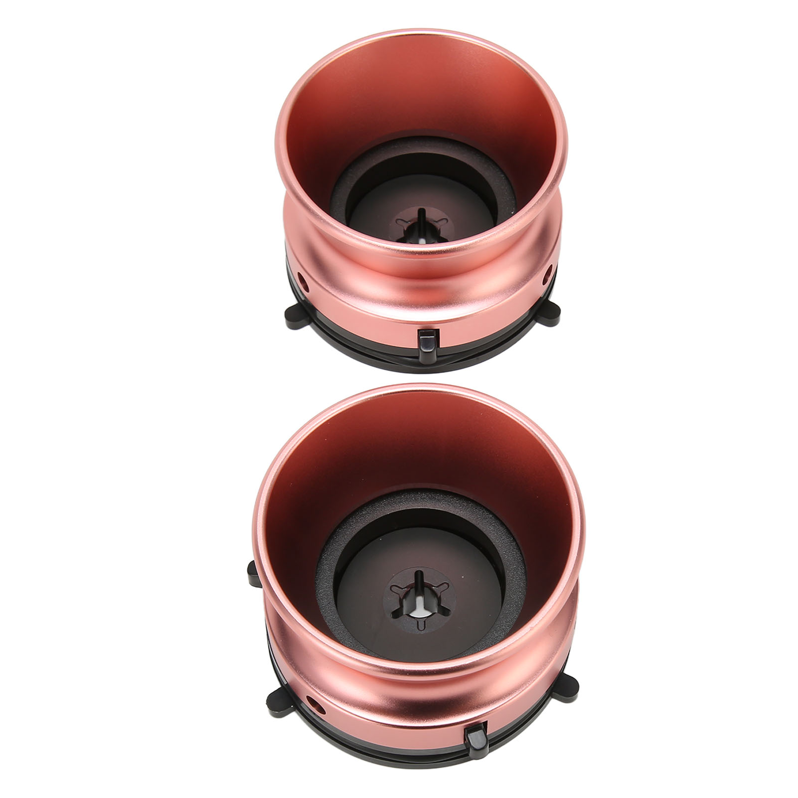 Adapter Für Studer Revox Tonbandgerät, Nab-spule Aus Poliertem Aluminium, 1/4 Zoll, Roségoldene Farbe, Kompatibel Mit 10-zoll-spulen